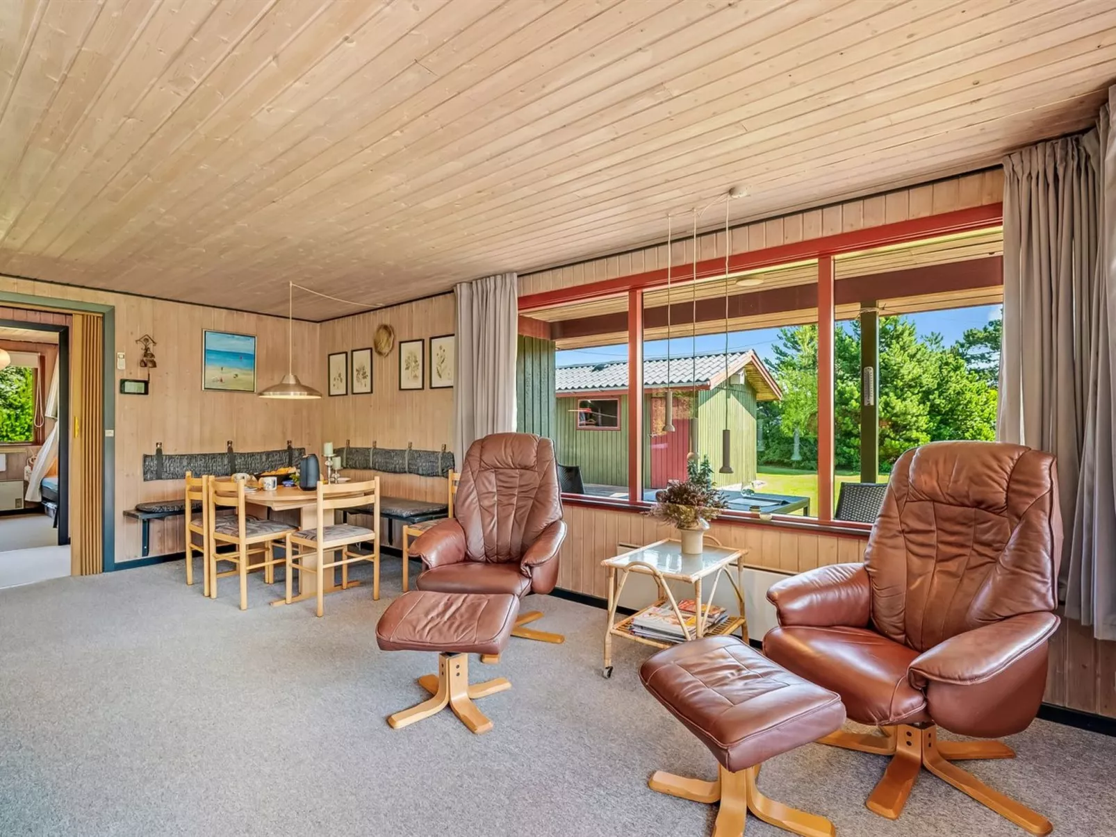 "Geertje" - 900m from the sea-Binnen