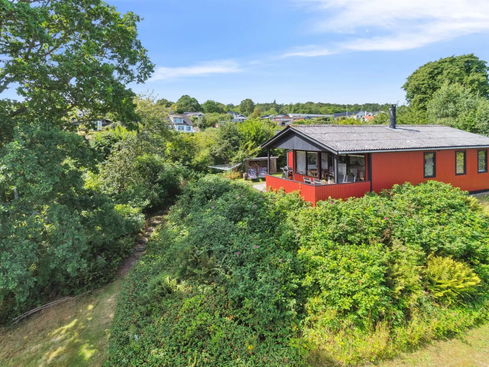 "Makrina" - 150m from the sea-Buiten