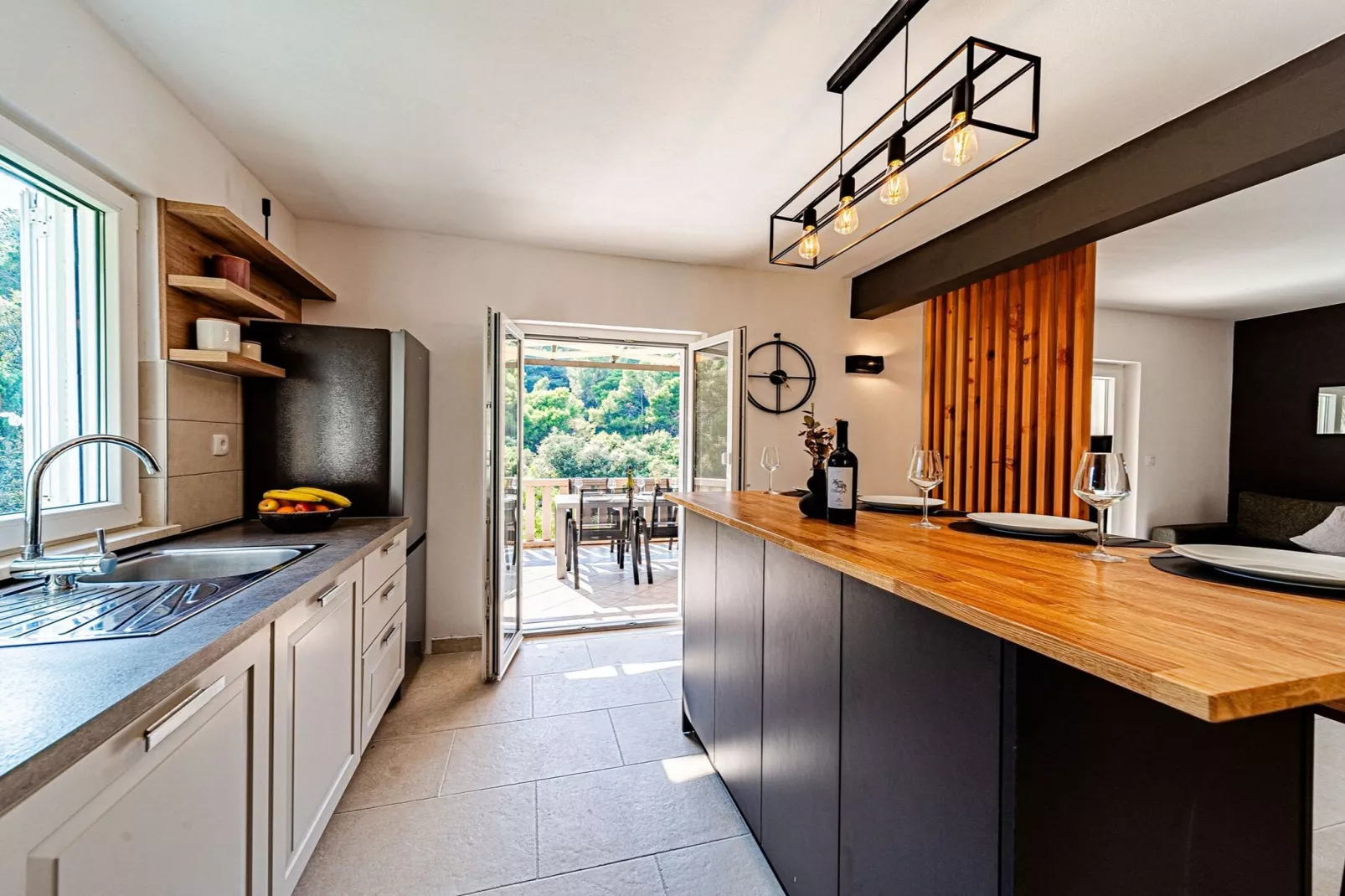 Holiday Home Island Gem - Five  Bedroom Apartment-Keuken