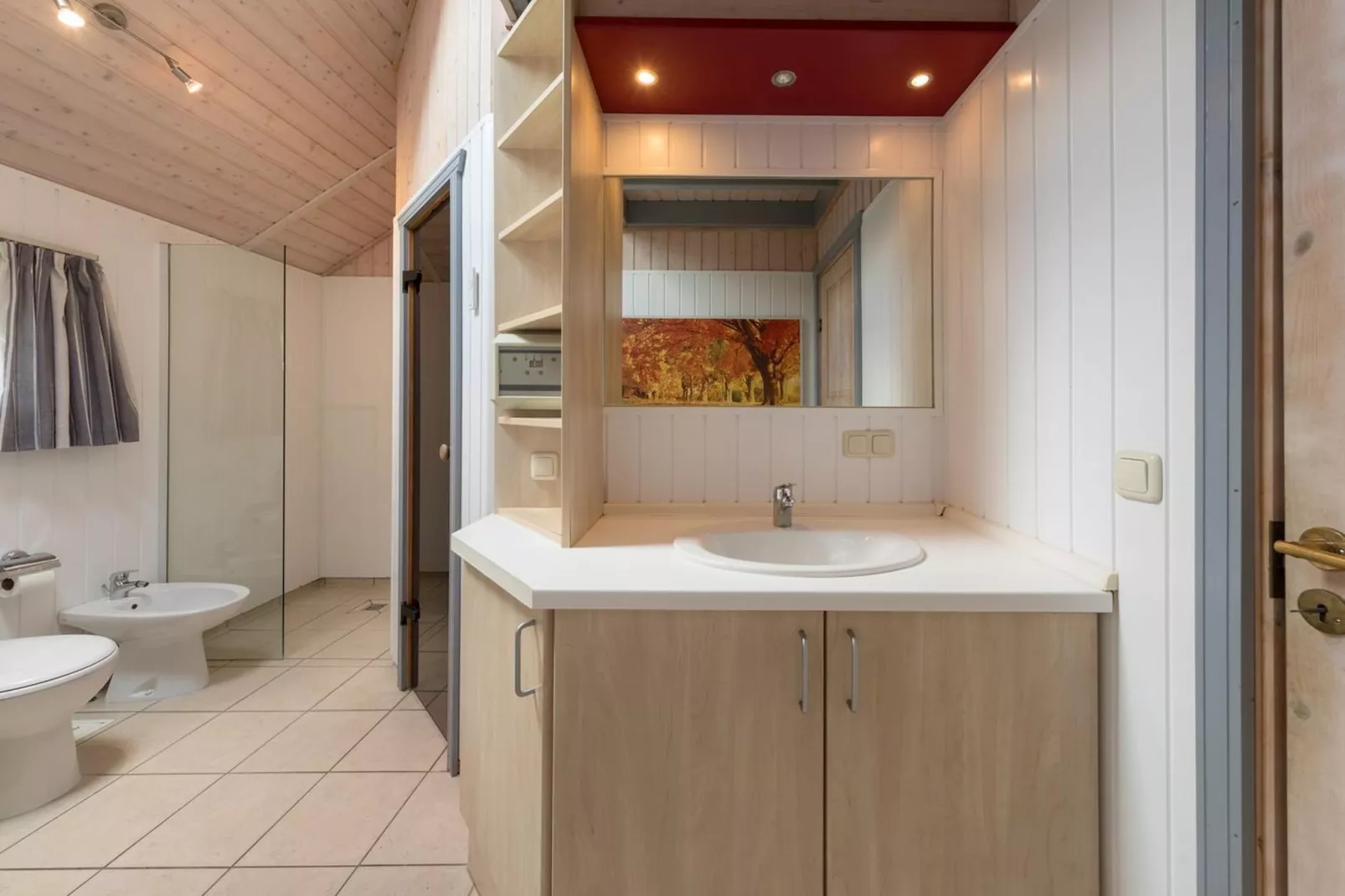 Ferienhaus Seeschwalbe-Classic 90 qm 1-Badkamer