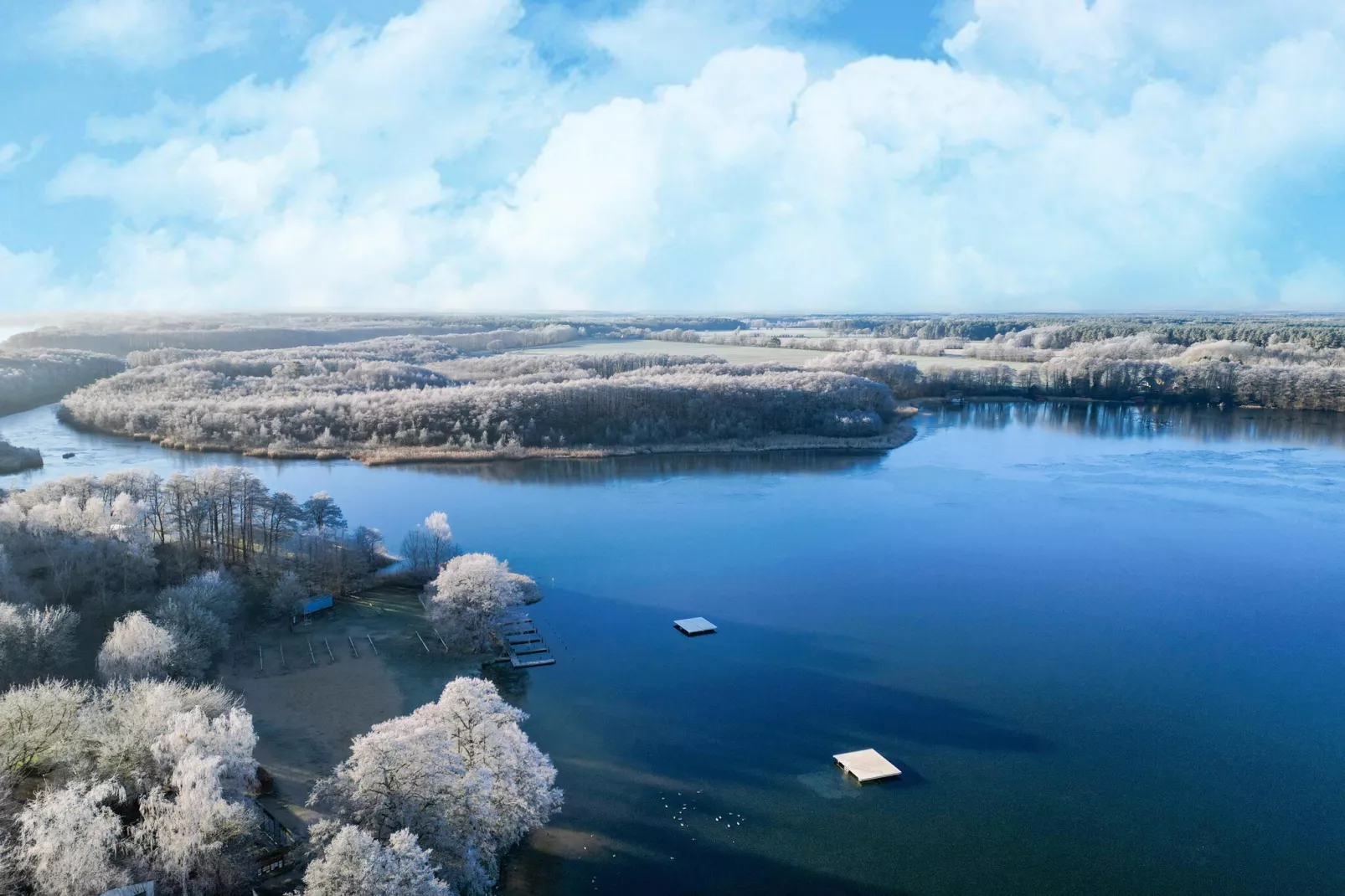 Strandläufer Classic 108-Gebieden zomer 1km