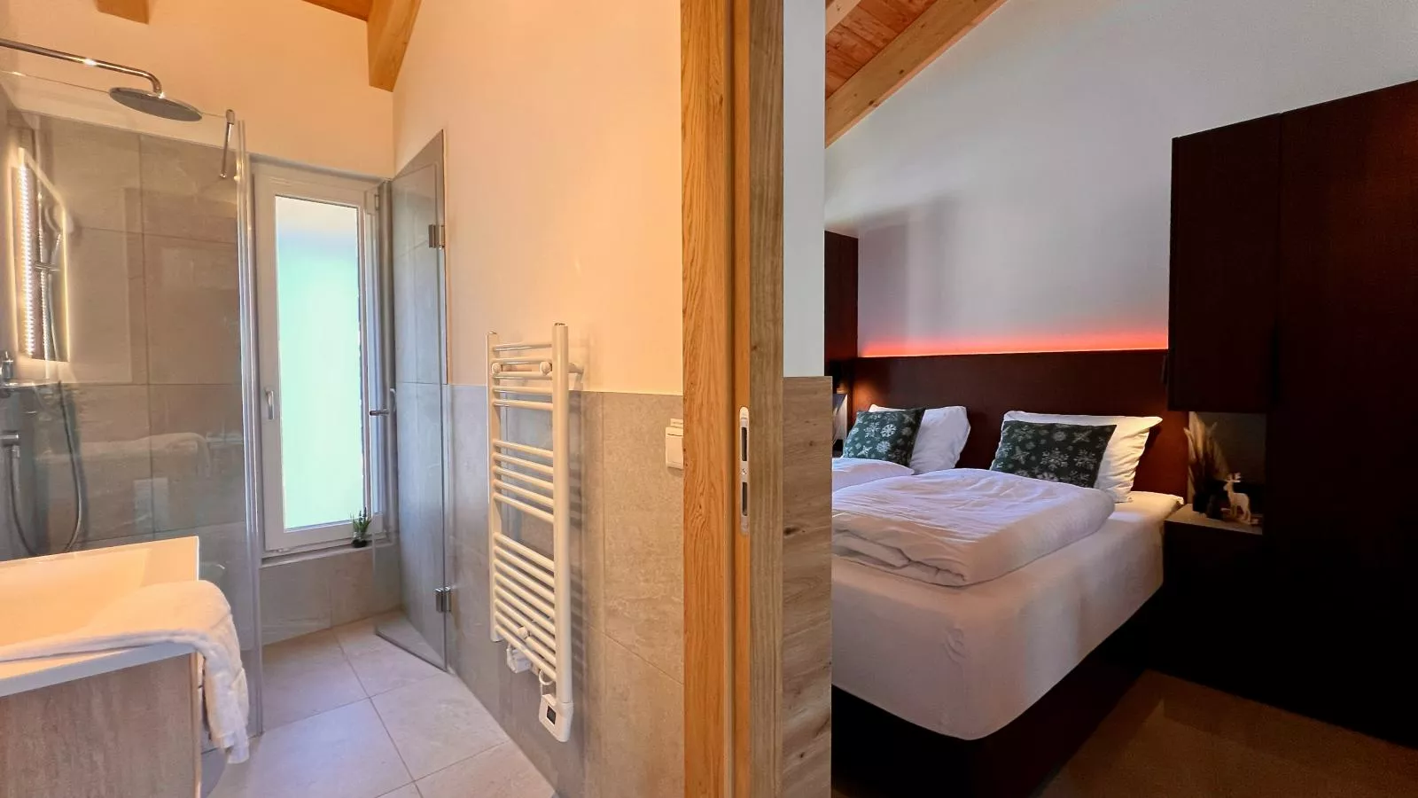 Almchalet Alpenglück-Badkamer