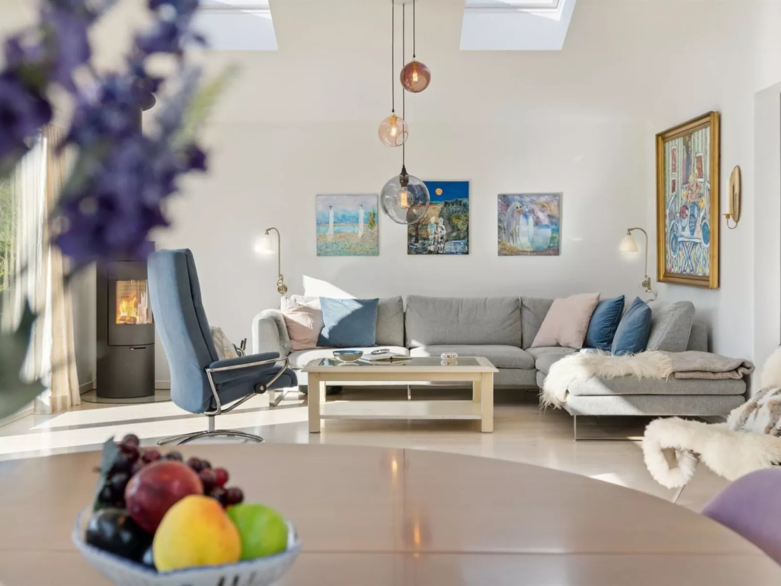 "Annlisa" - 750m from the sea-Binnen