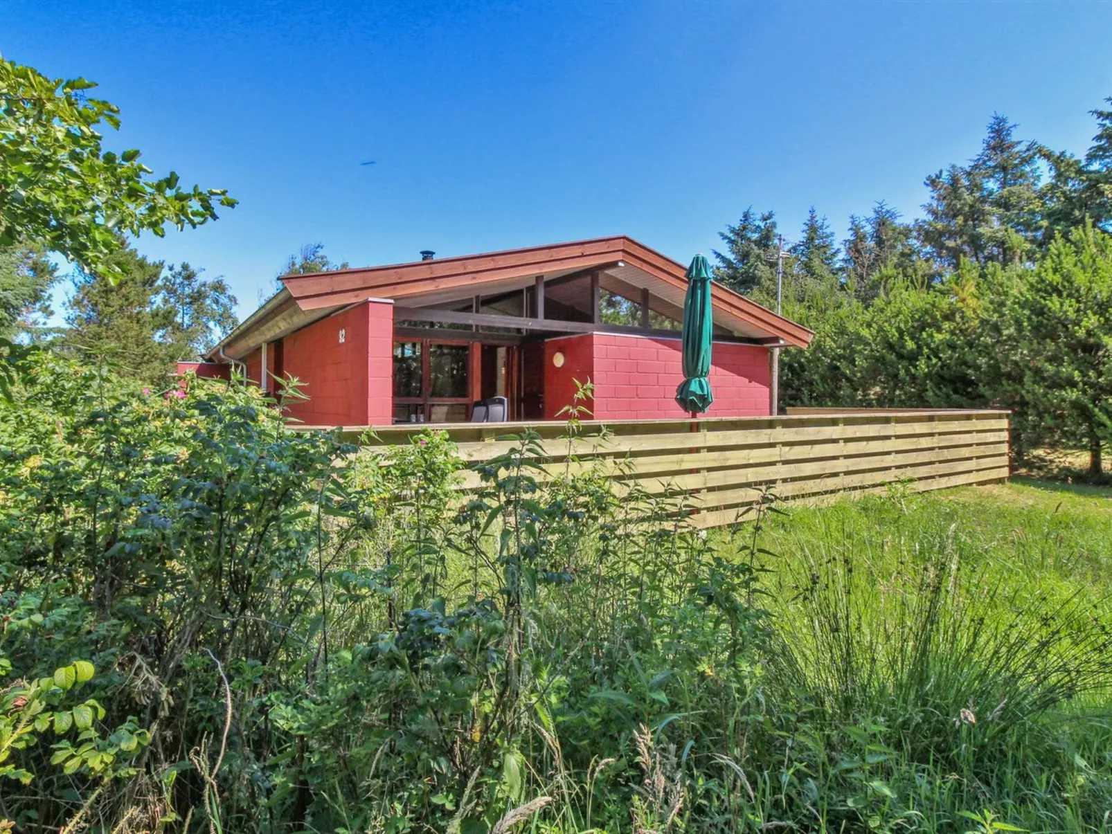 "Jesper" - 600m from the sea-Buiten