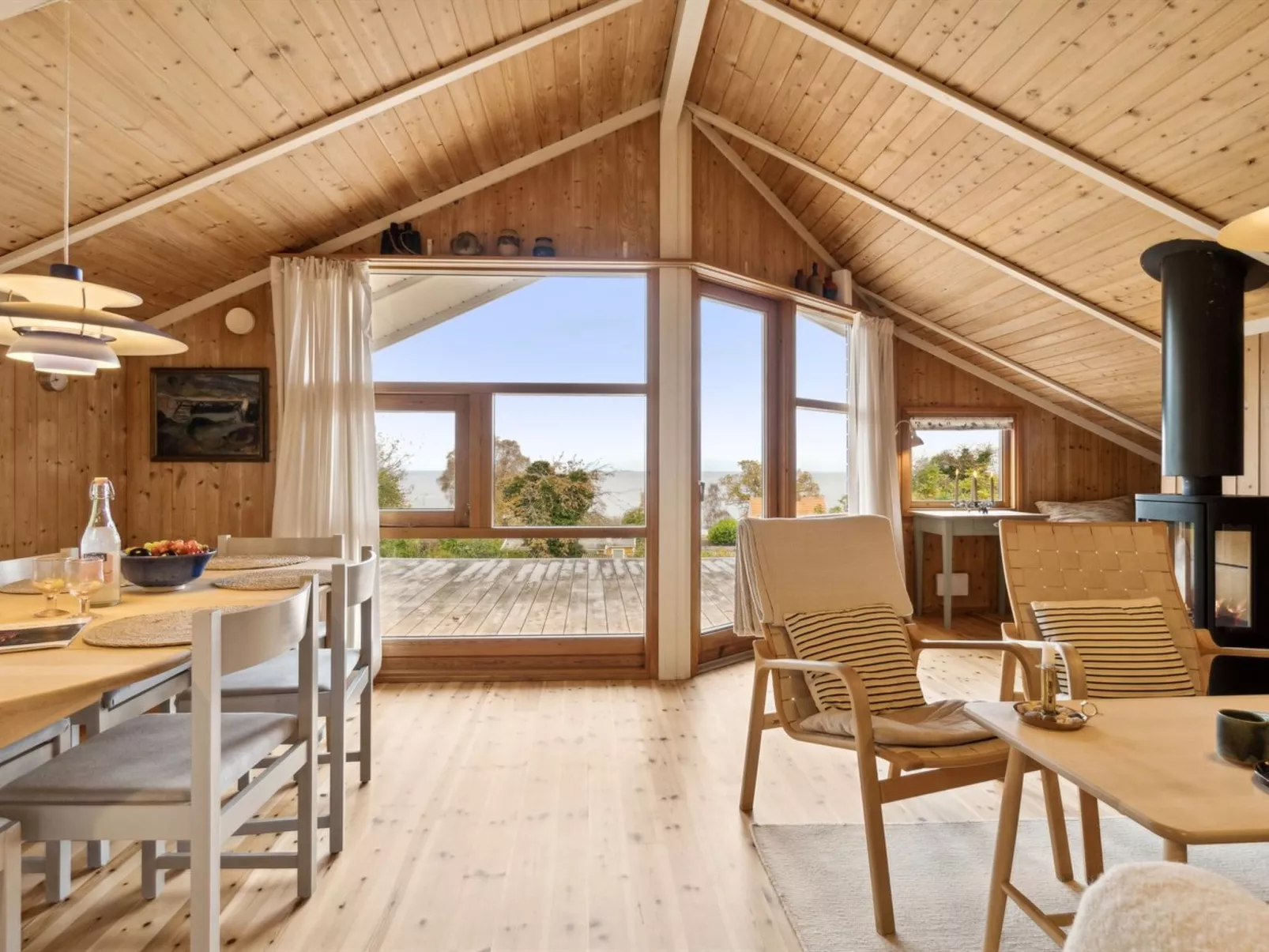 "Ågot" - 350m from the sea-Binnen