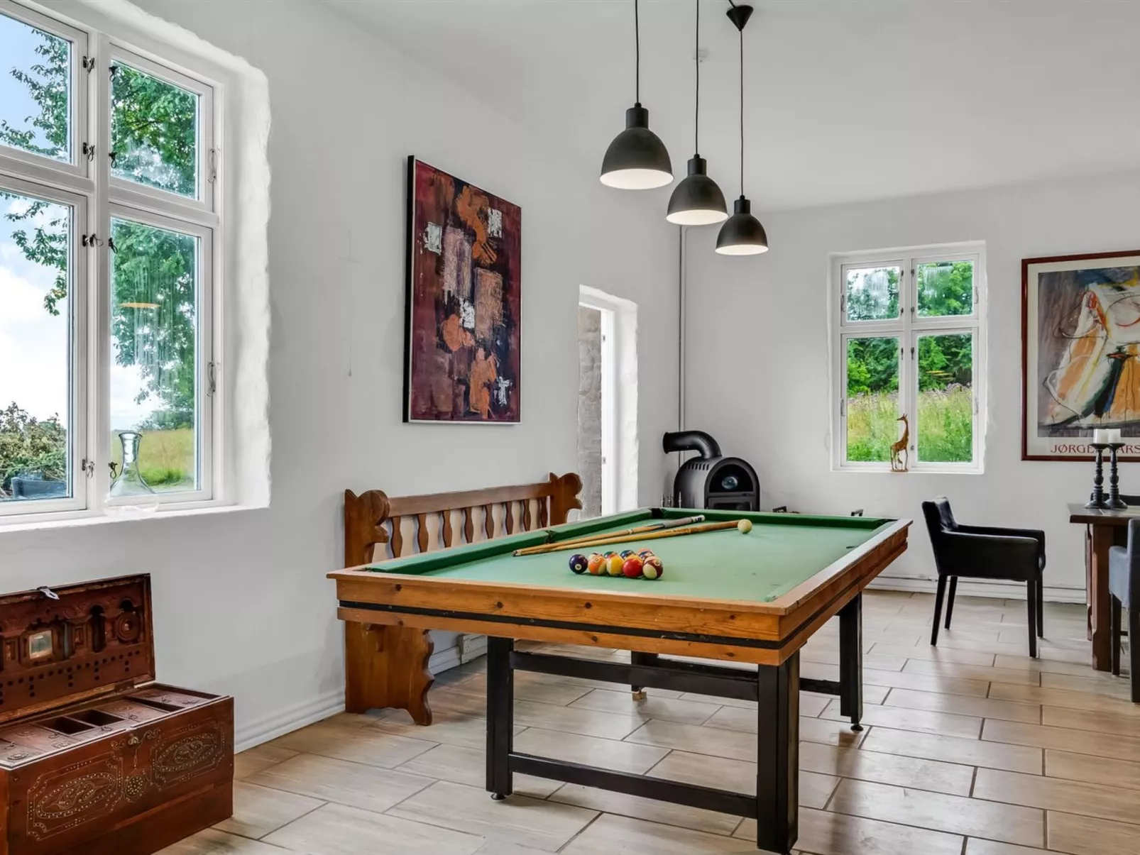 "Geraldine" - 3.5km to the fjord-Binnen