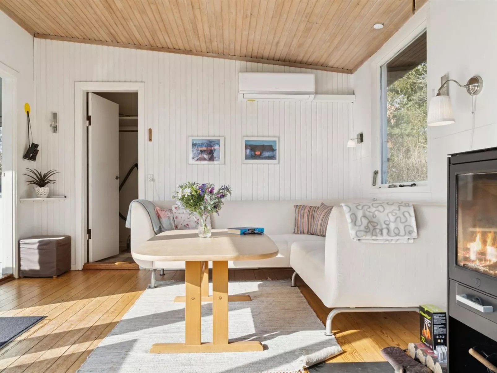 "Salka" - 200m to the fjord-Binnen