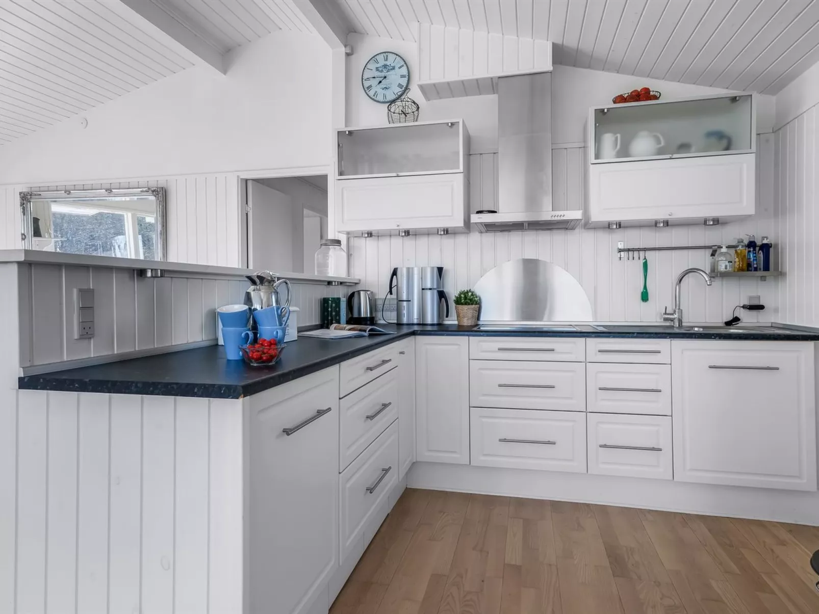 "Jaike" -  from the sea-Binnen