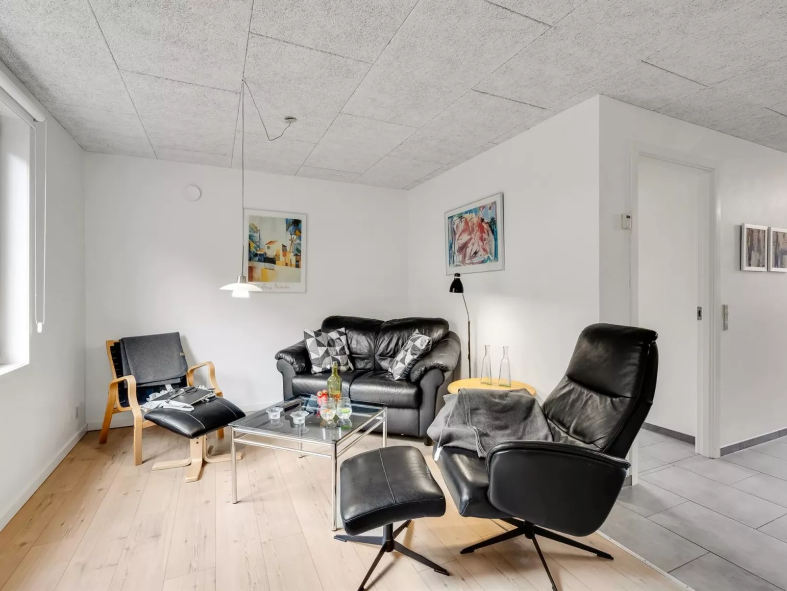 "Kamp" - 1km to the fjord-Binnen