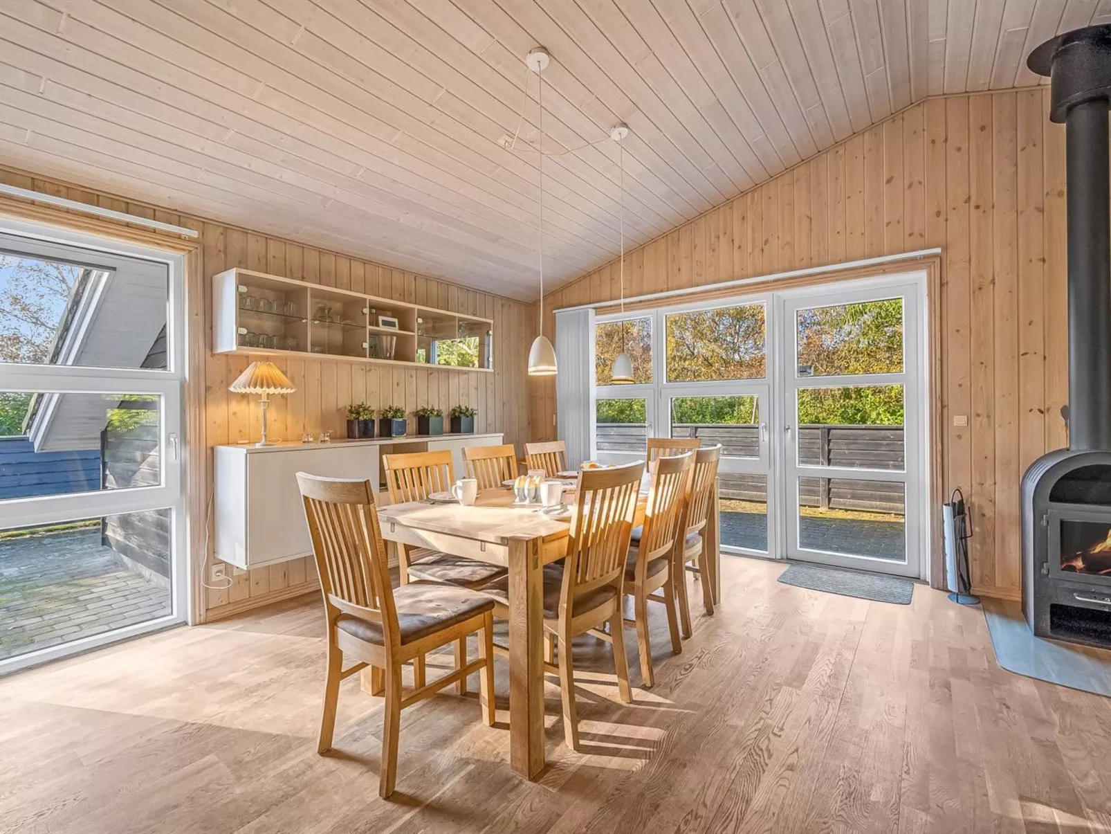 "Efka" - 600m to the fjord-Binnen