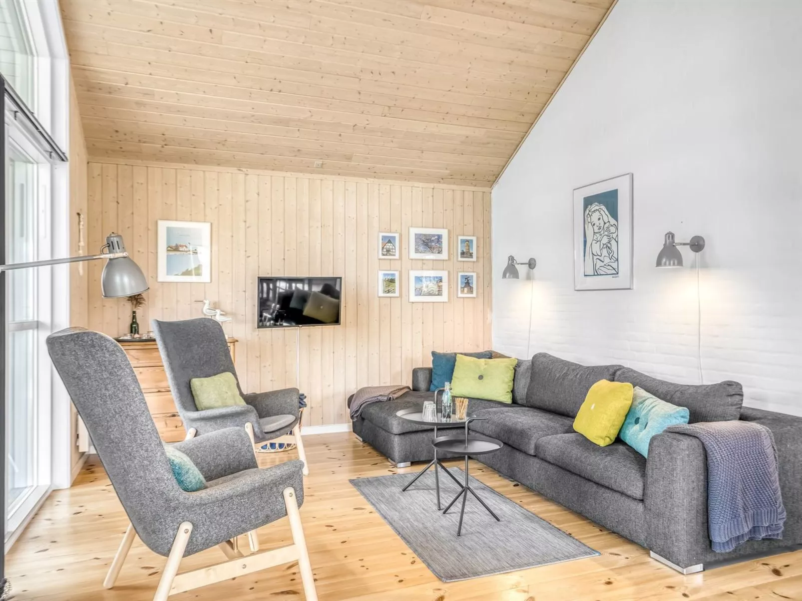 "Carlina" - 700m to the fjord-Binnen