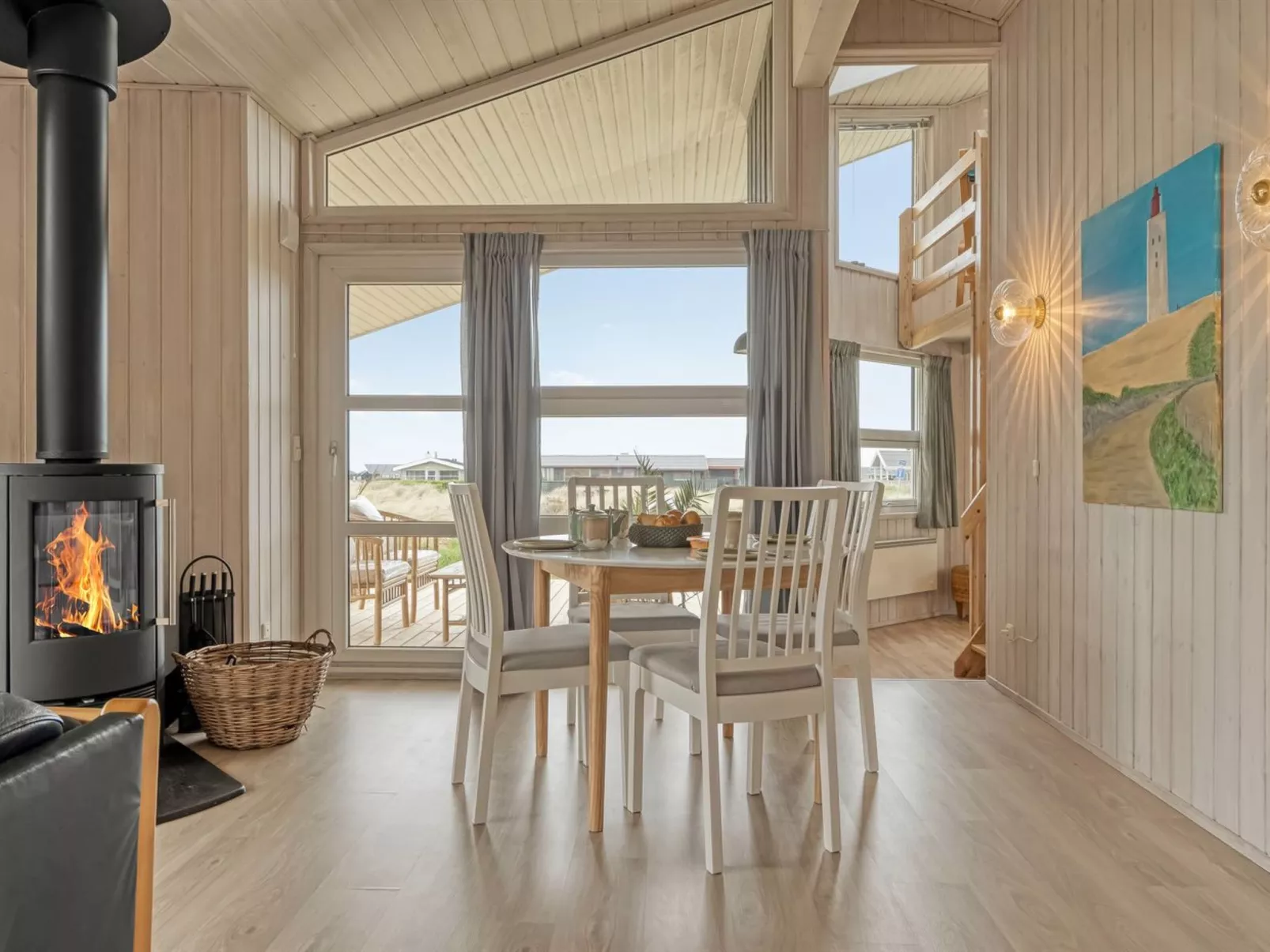 "Apelone" - 280m from the sea-Binnen