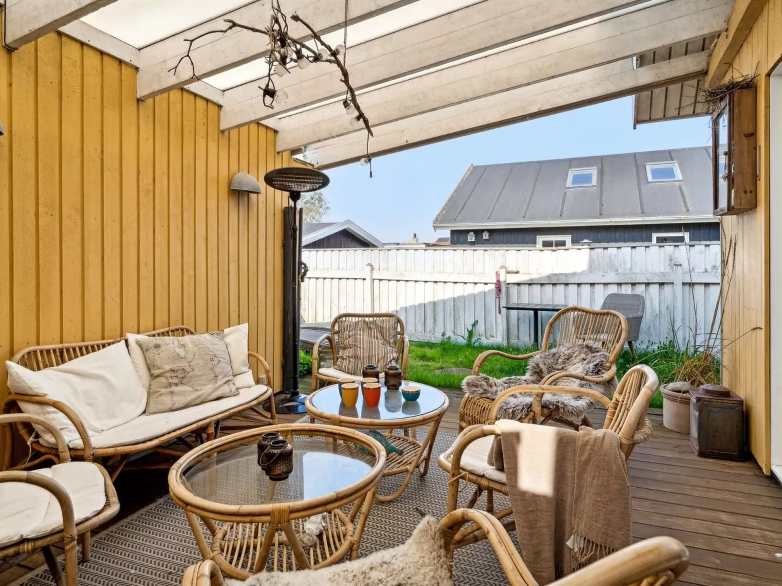 "Asgerd" - 20m from the sea-Buiten