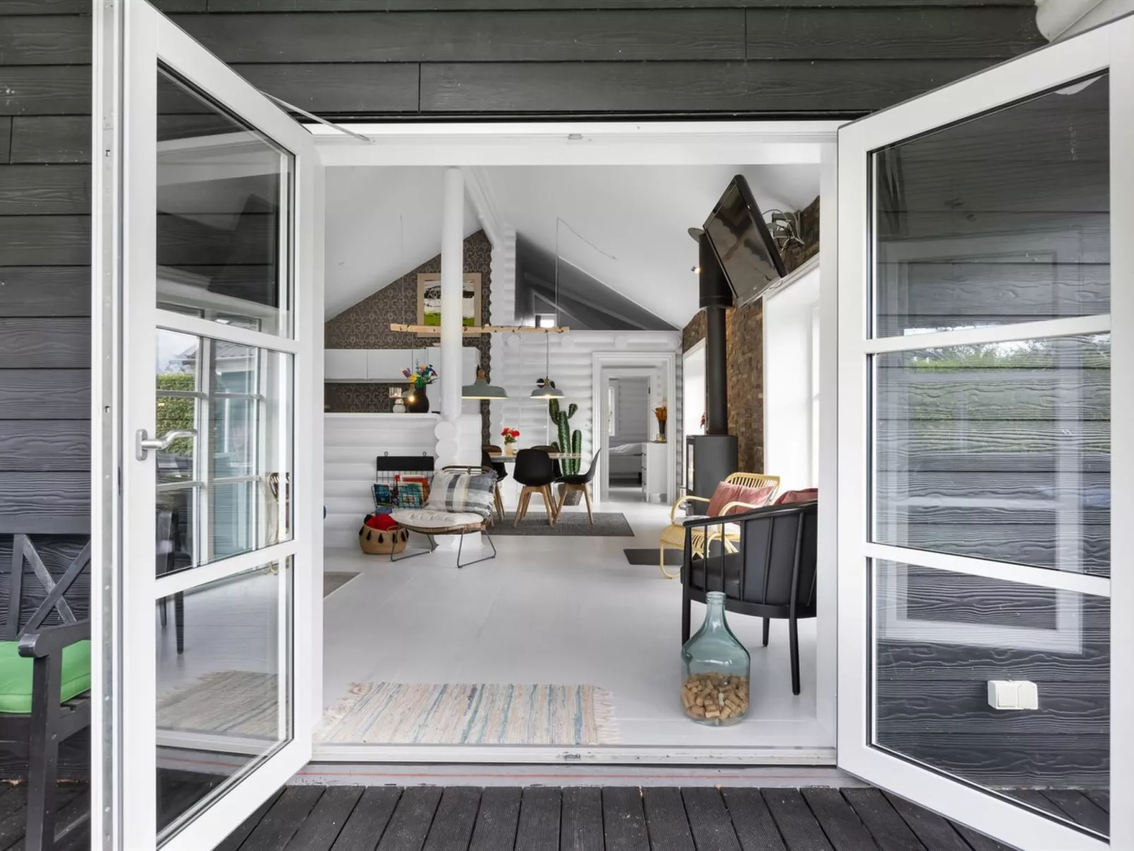 "Falki" - 320m from the sea-Buiten