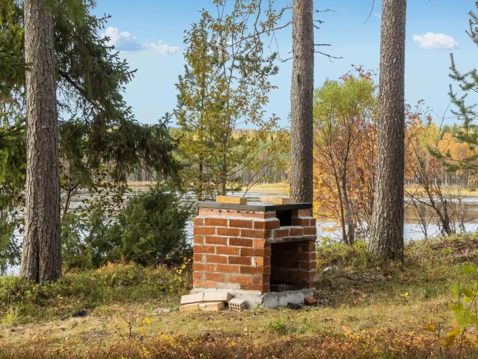 Joulupukin mökki-Binnen