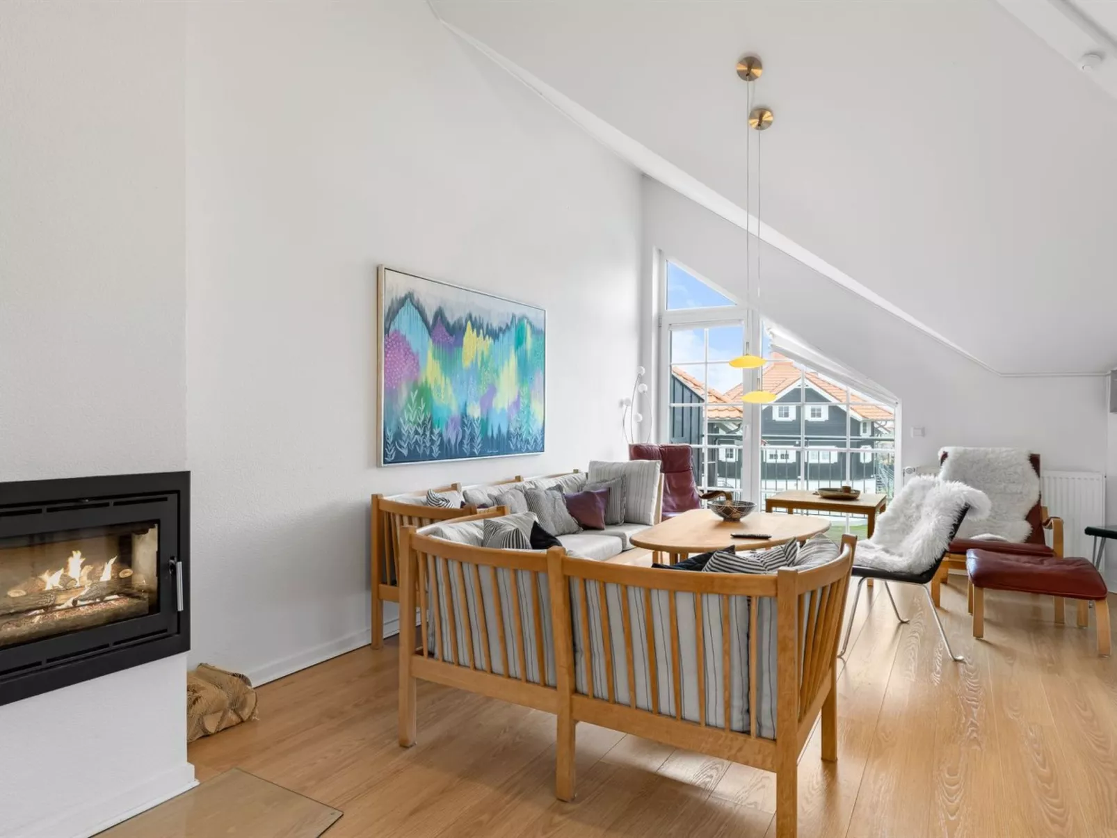 "Ismo" - 350m from the sea-Binnen