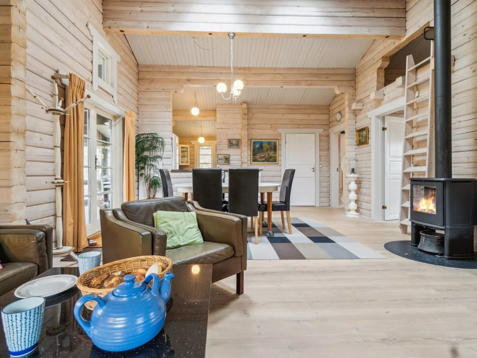 "Brynjolf" - 1km from the sea-Binnen