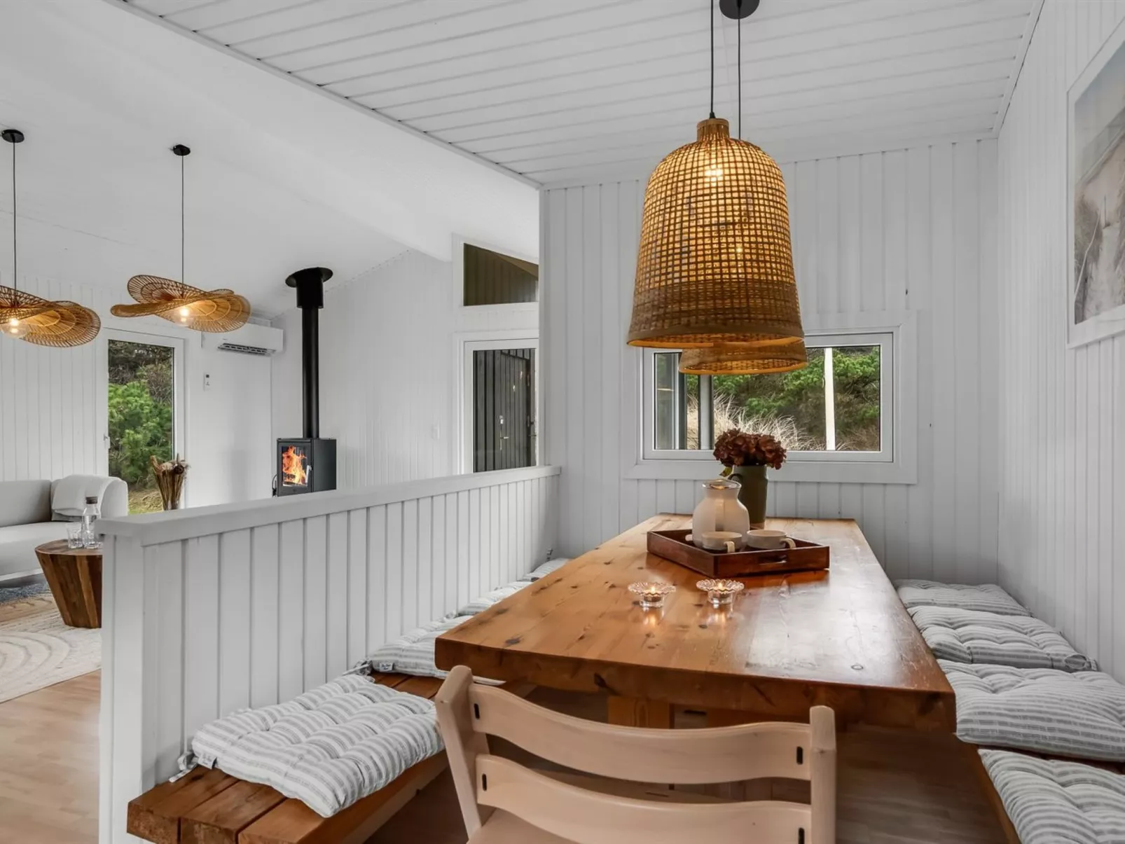 "Gundborg" - 200m from the sea-Binnen