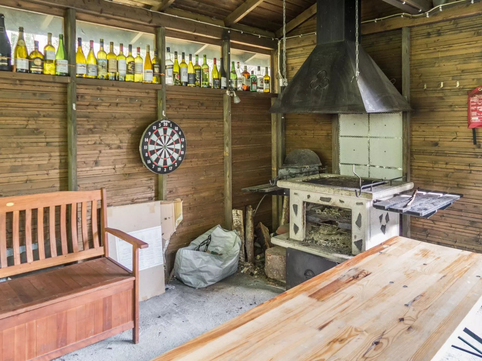 Villa koira nr2-Binnen