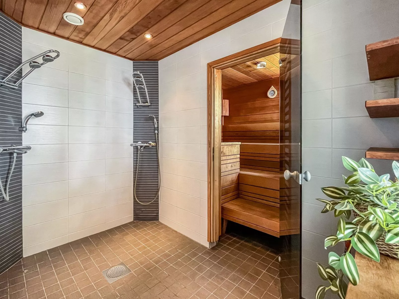 Huvila lomaonni-Binnen