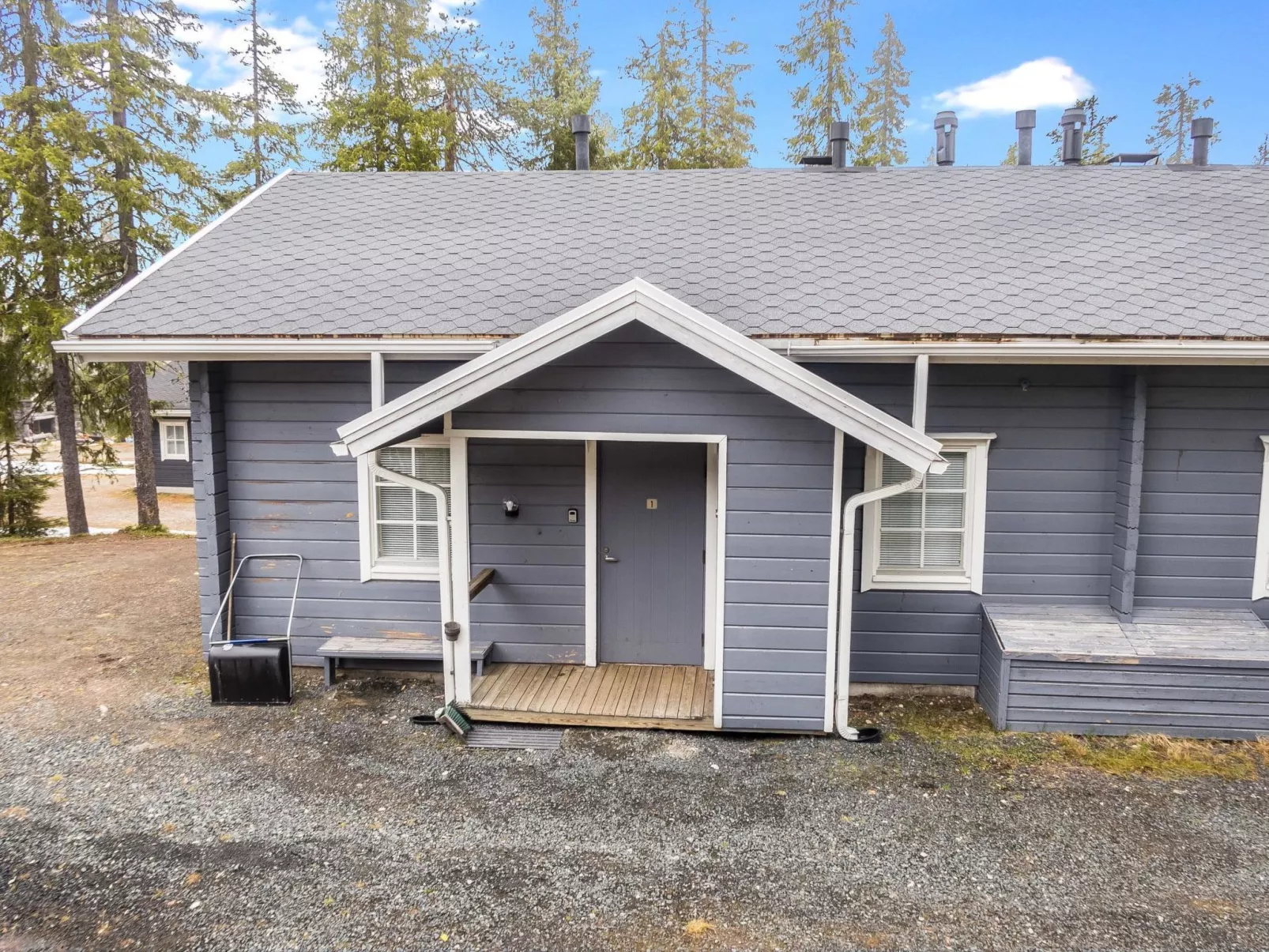 Lumi casa ruka-Binnen