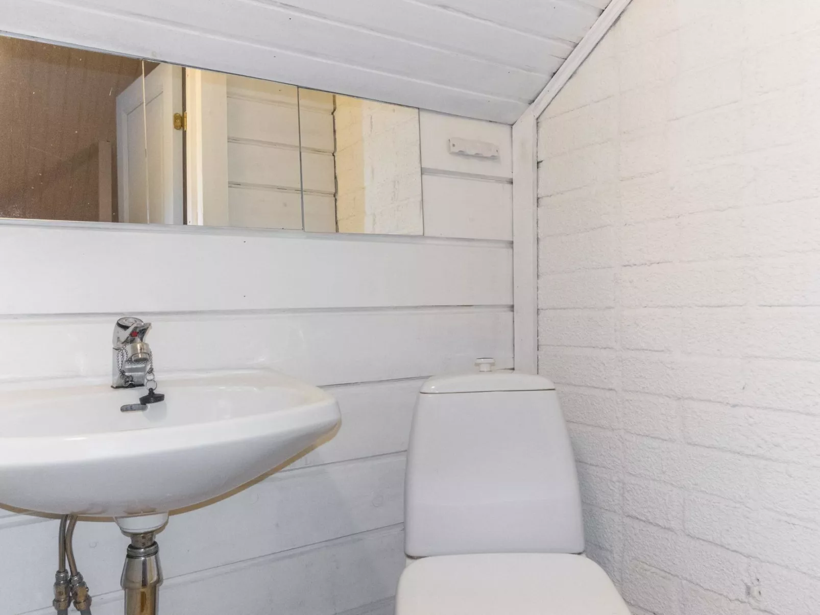 Old logger´s house-Binnen