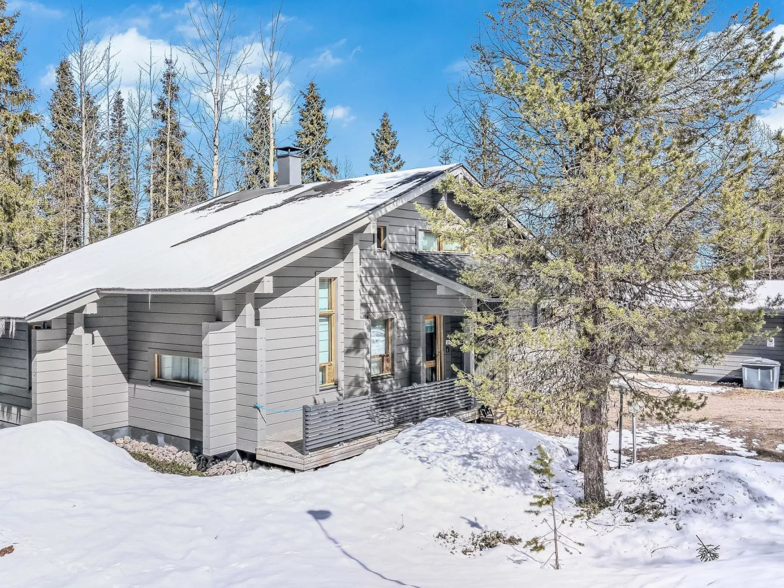 Villa rukaherttua-Binnen