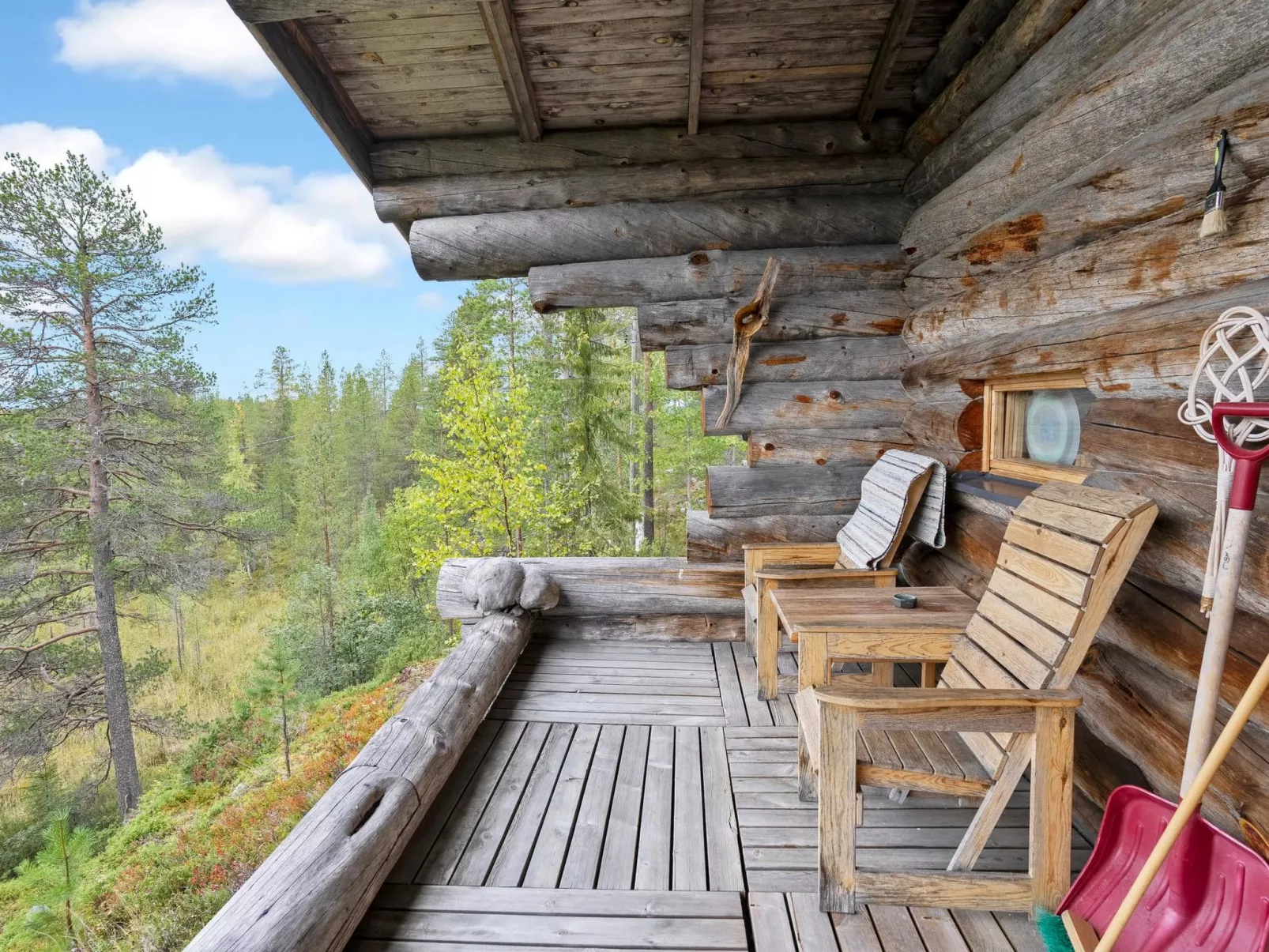 Rukan impivaara-Binnen