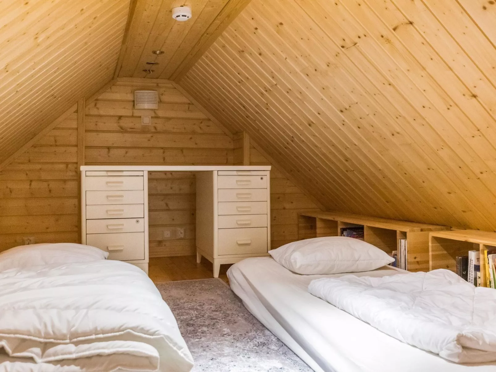 Vilppulan huvila-Binnen