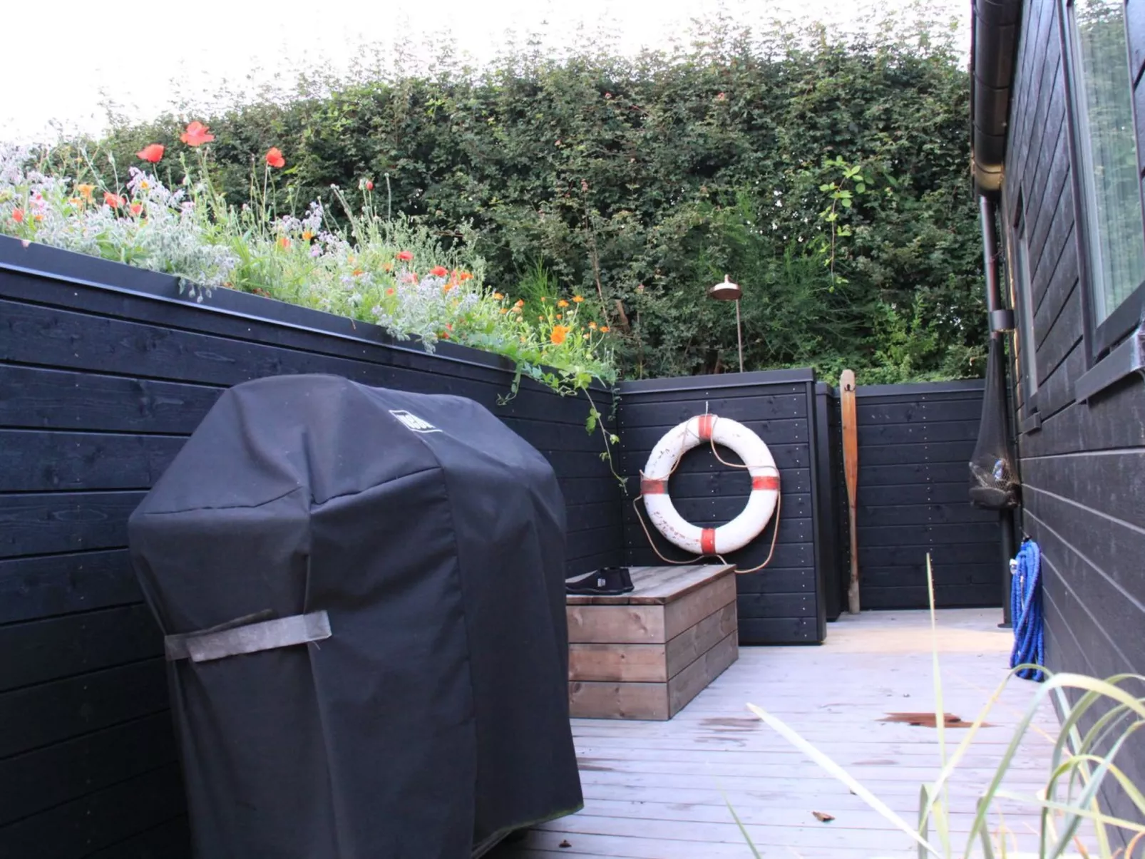 "Valia" - 20m from the sea-Buiten