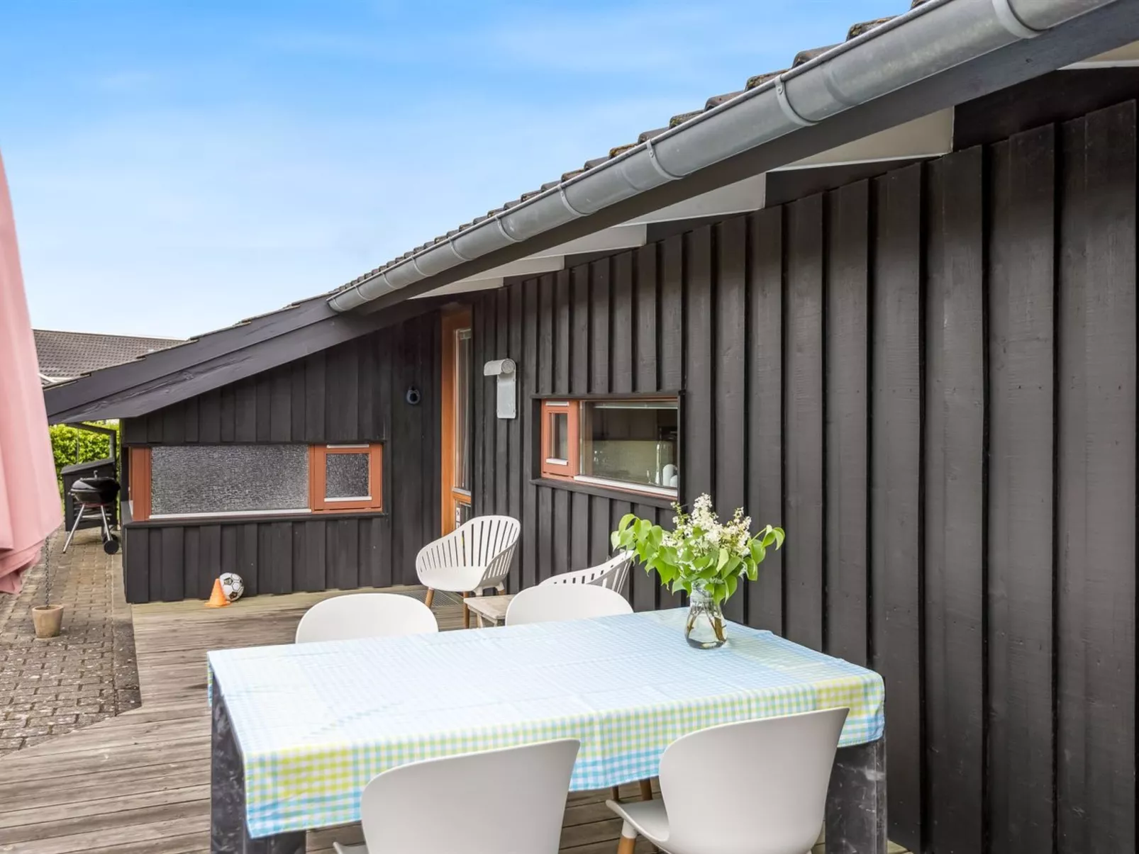 "Ayda" - 275m from the sea-Buiten