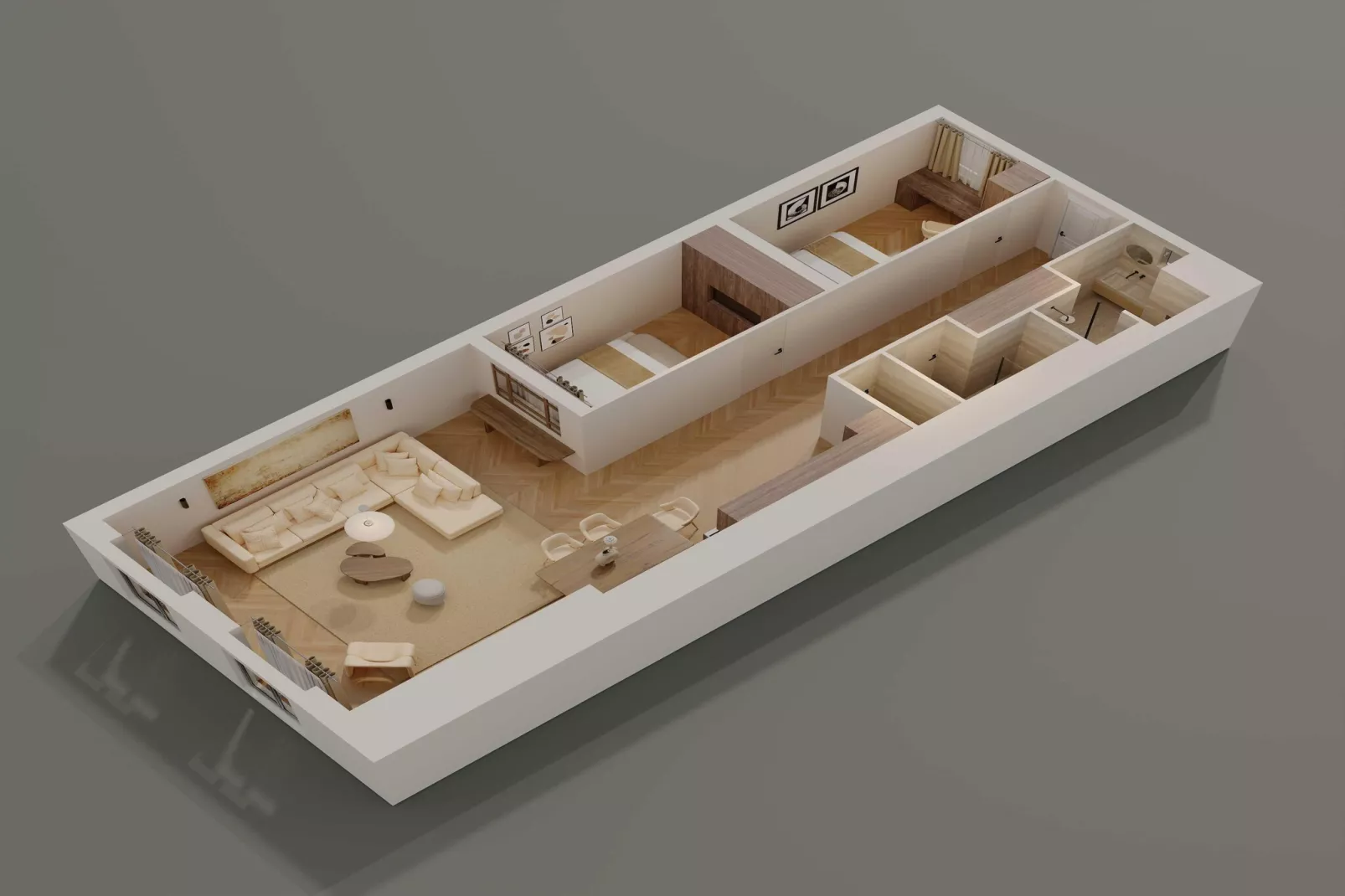 PPR-6-SAINTDENIS-Plattegrond