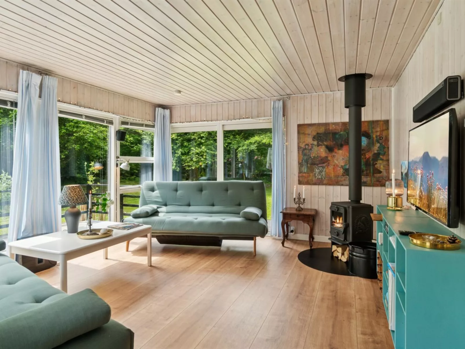 "Nette" - 100m from the sea-Binnen