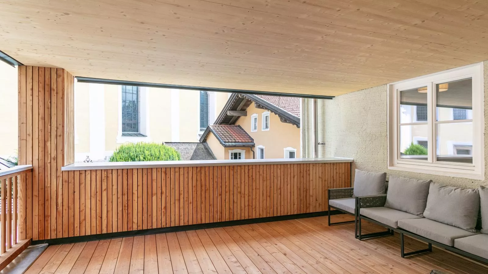 Hopfgarten Alpin Living Top 3 und 4-Terrasbalkon