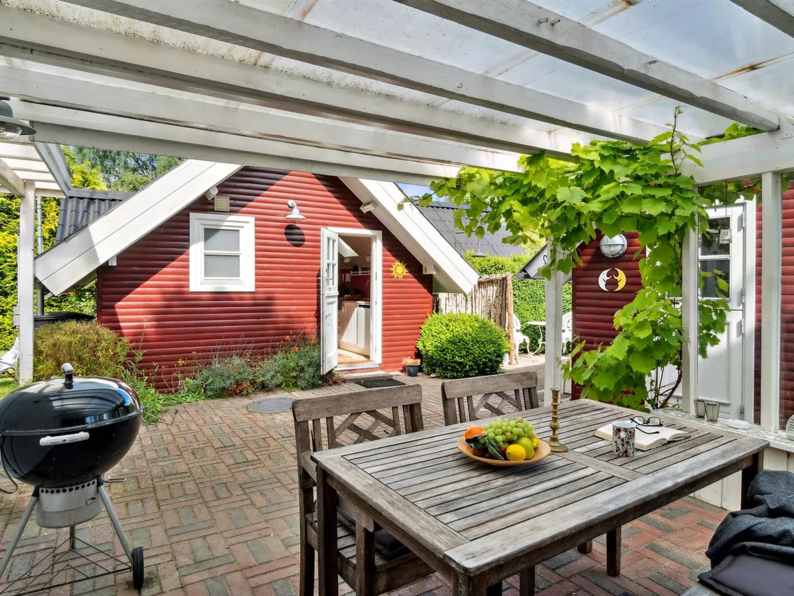 "Helfrida" - 925m from the sea-Buiten