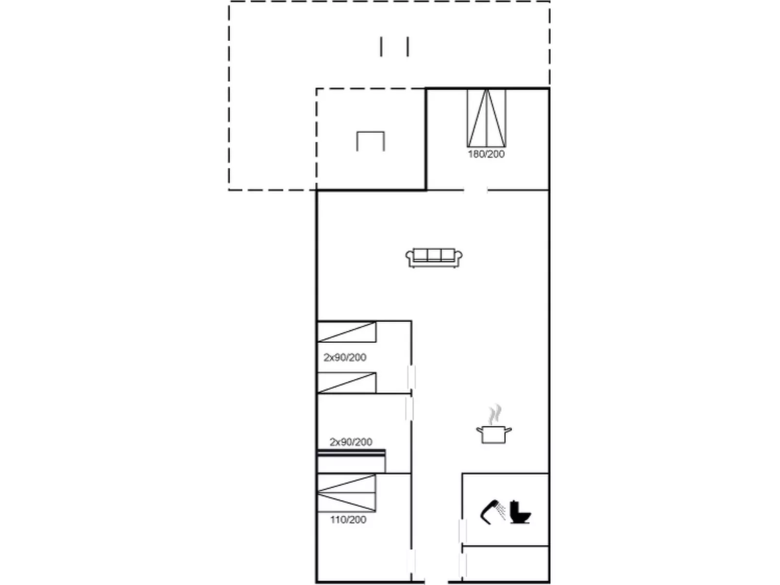 "Ivar" -  from the sea-Binnen