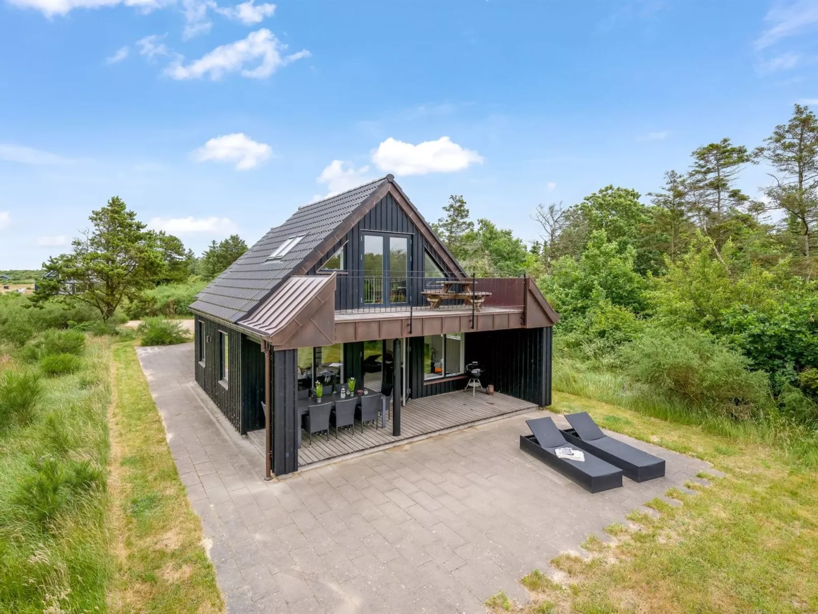 "Gadde" - 100m to the fjord-Buiten