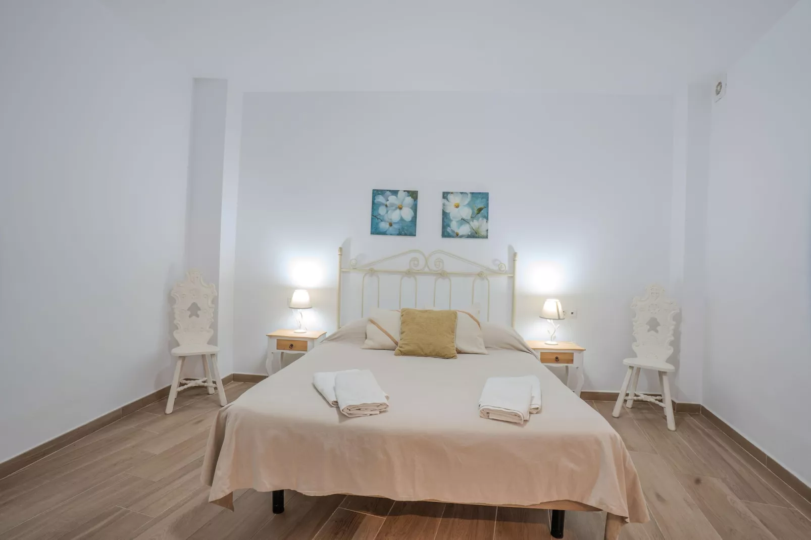 Santa Ángela de la Cruz-Slaapkamer