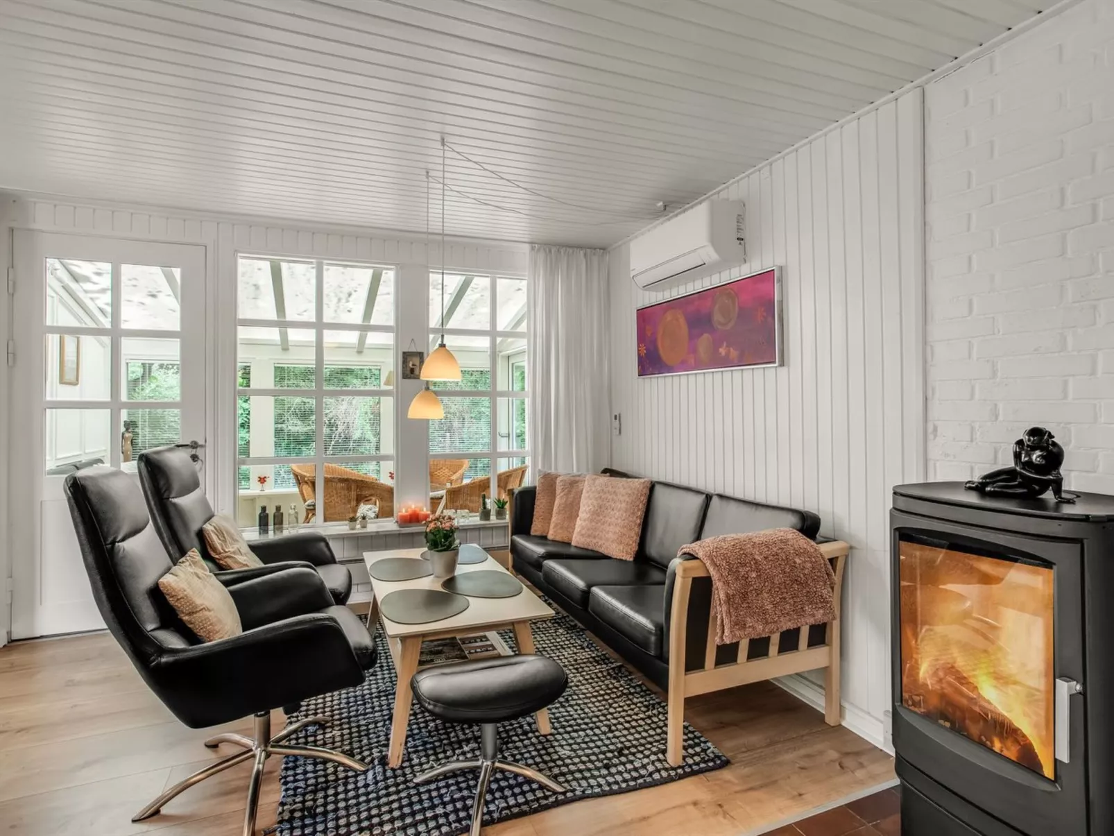 "Gravers" - 300m from the sea-Binnen