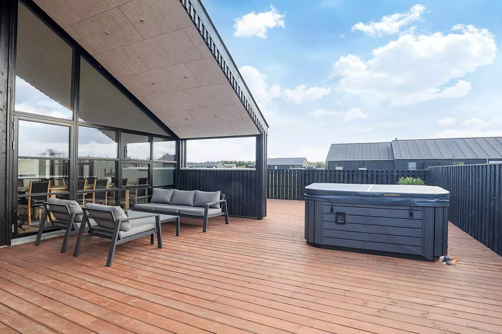 5 sterren vakantie huis in Løkken-Uitzicht