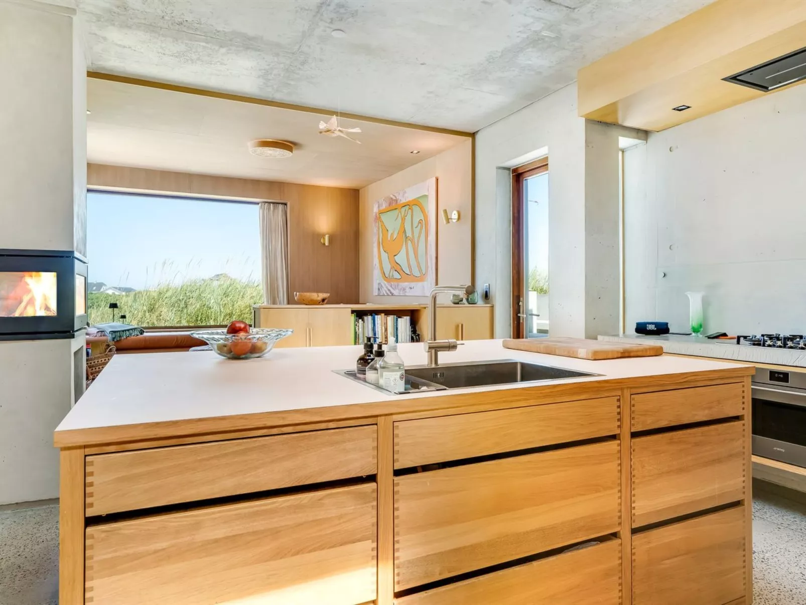 "Rieke" - 250m from the sea-Binnen