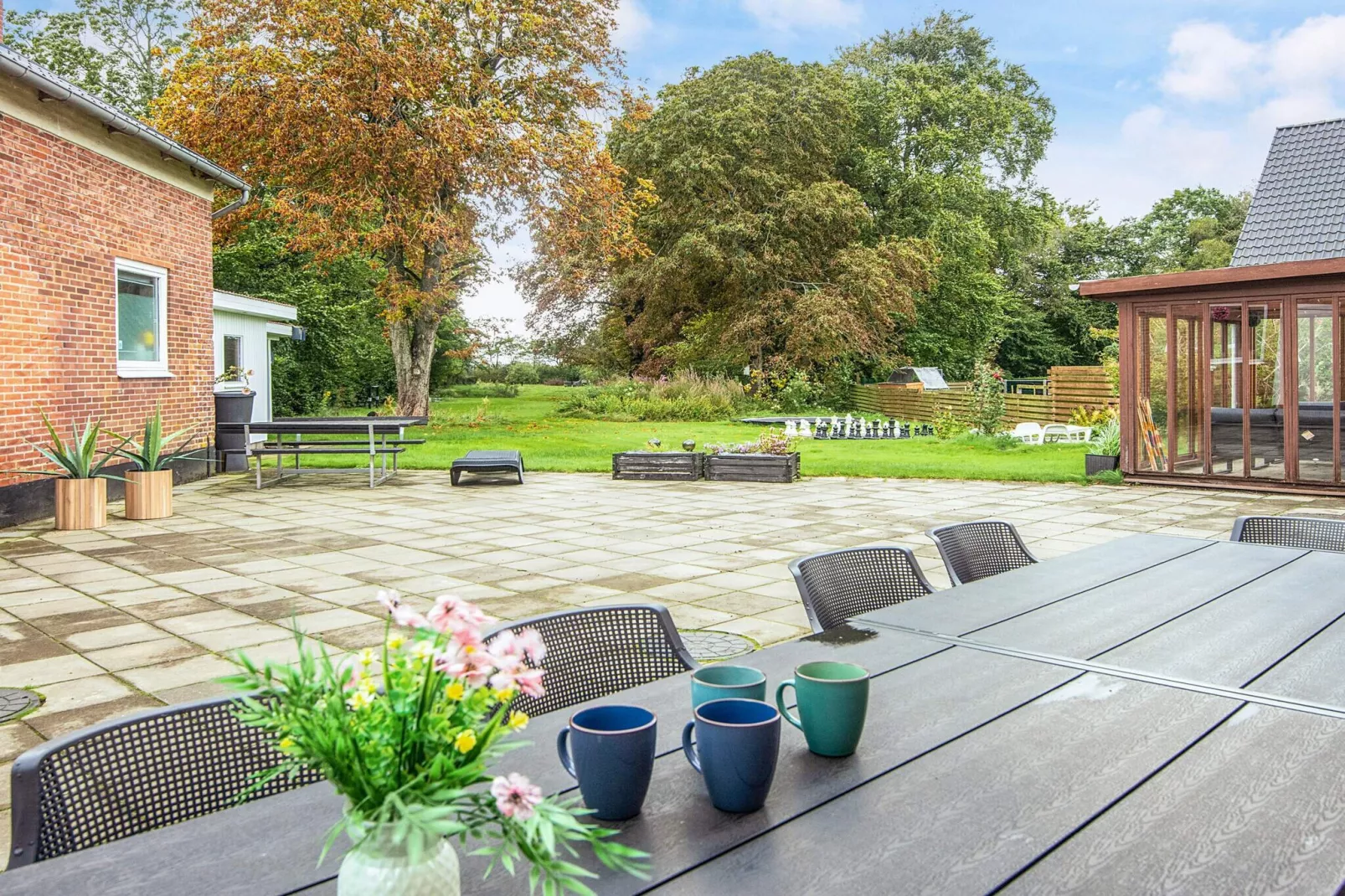 4 sterren vakantie huis in Nørre Nebel-Uitzicht