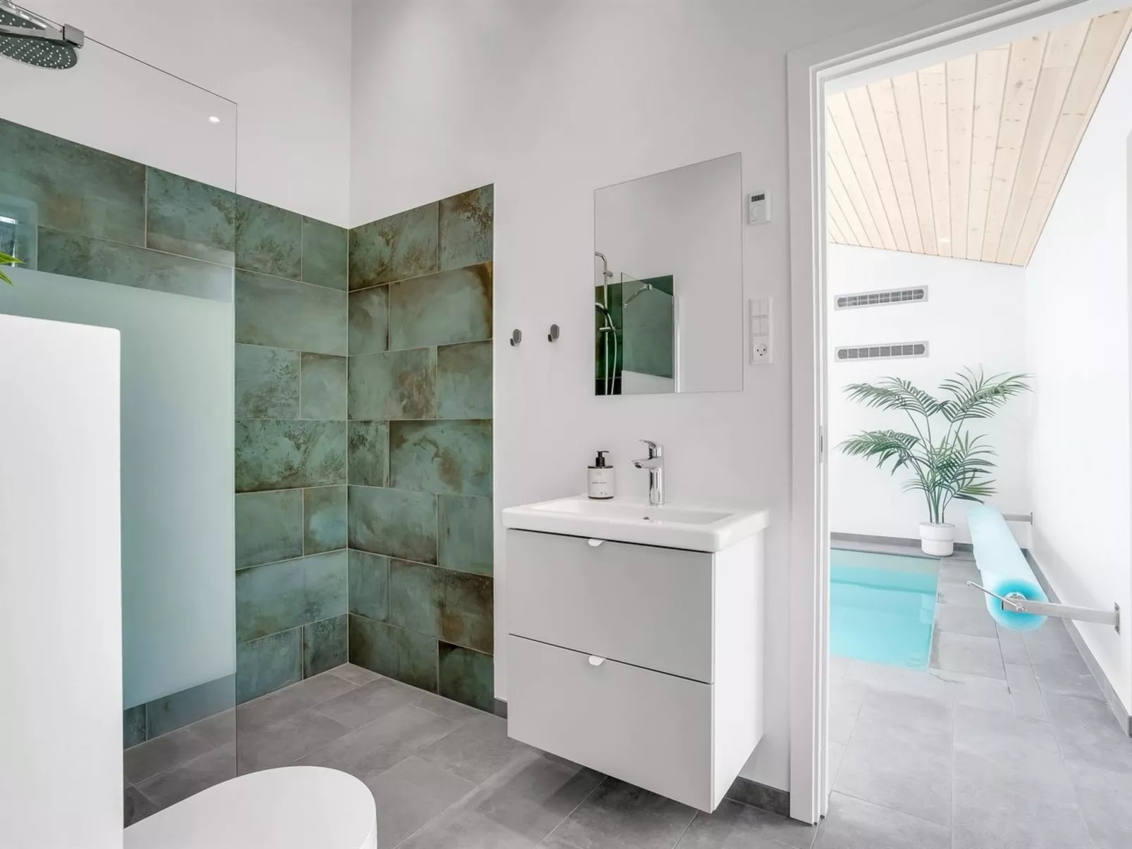 "Apelone" - 900m from the sea-Binnen