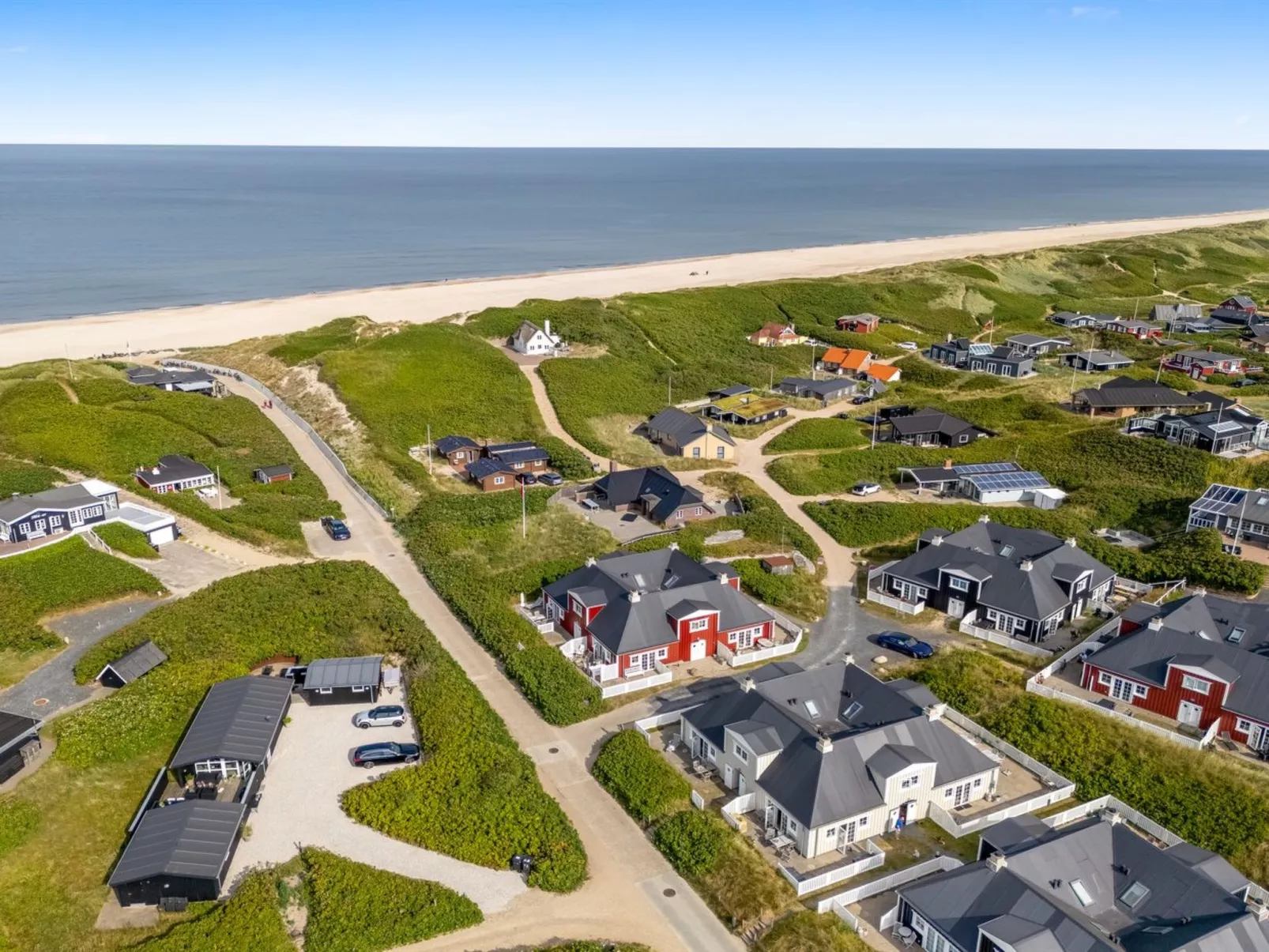 "Hildegerd" - 100m from the sea-Buiten