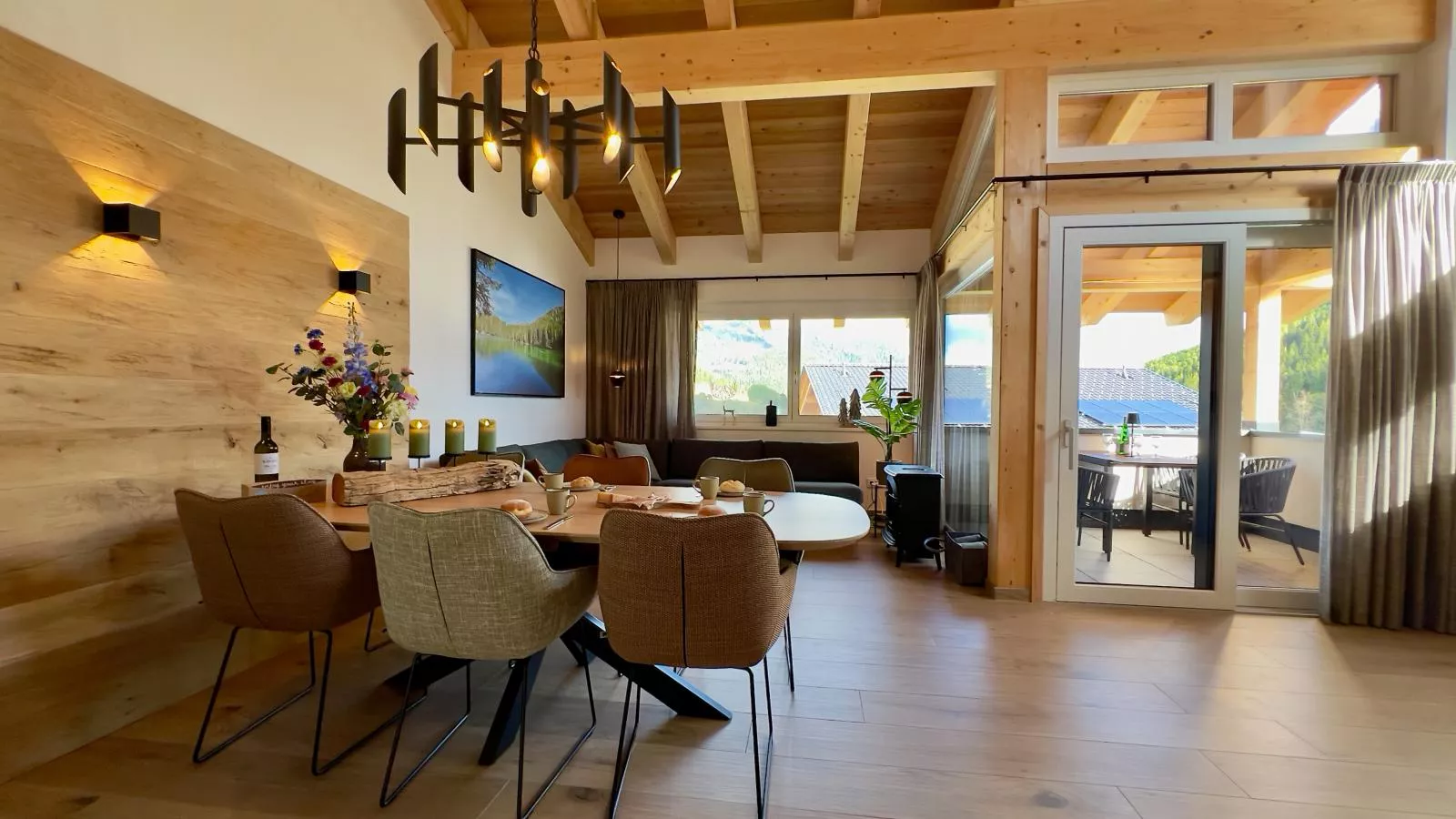 Gipfelglück-Eetkamer