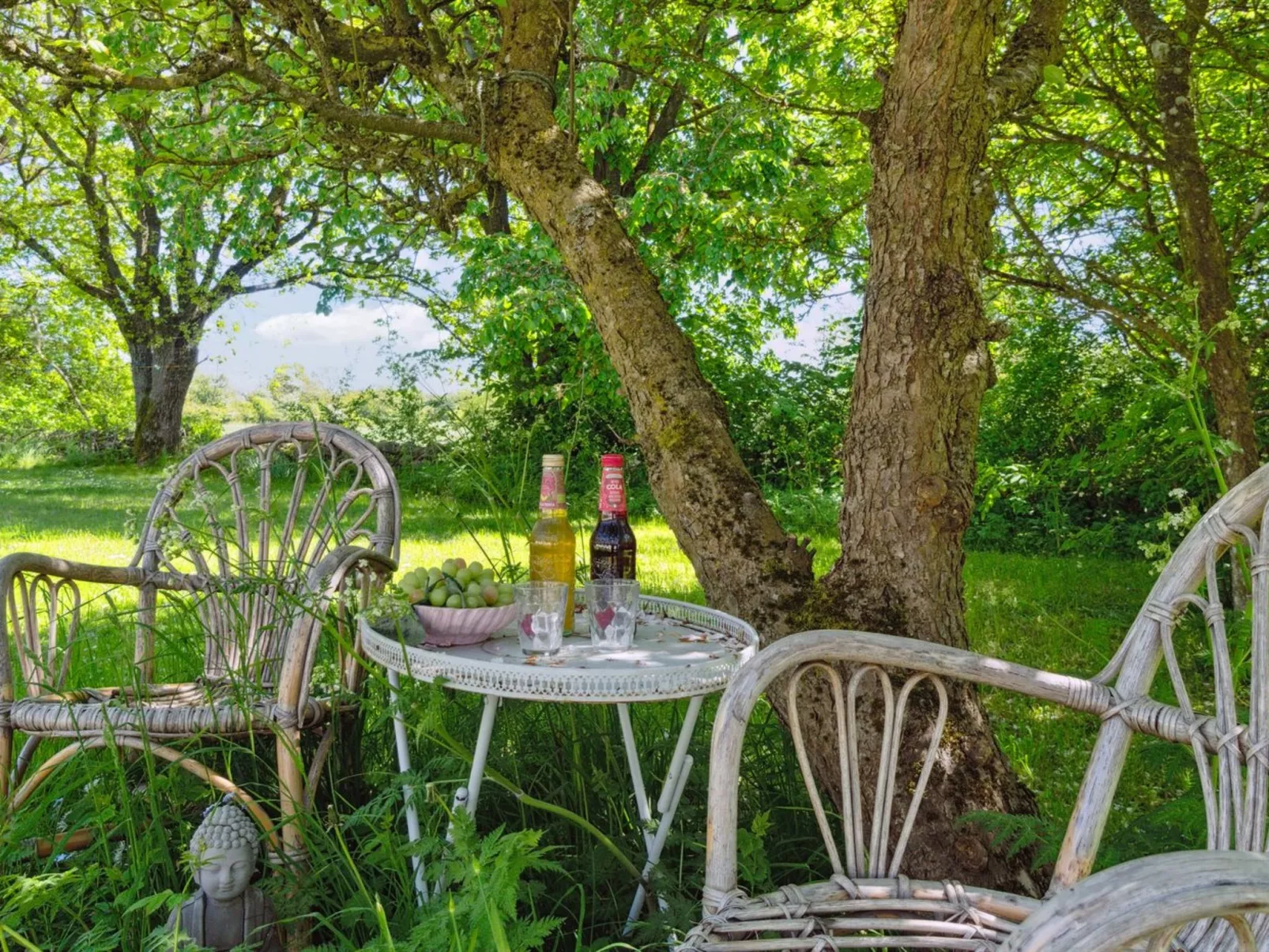 "Aarni" - 6.5km from the sea-Buiten