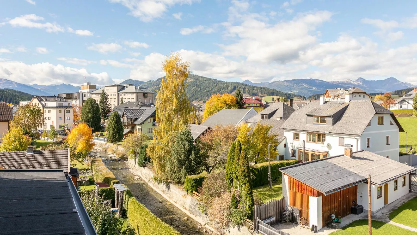 Stöffler Haus Top 3-Uitzicht zomer