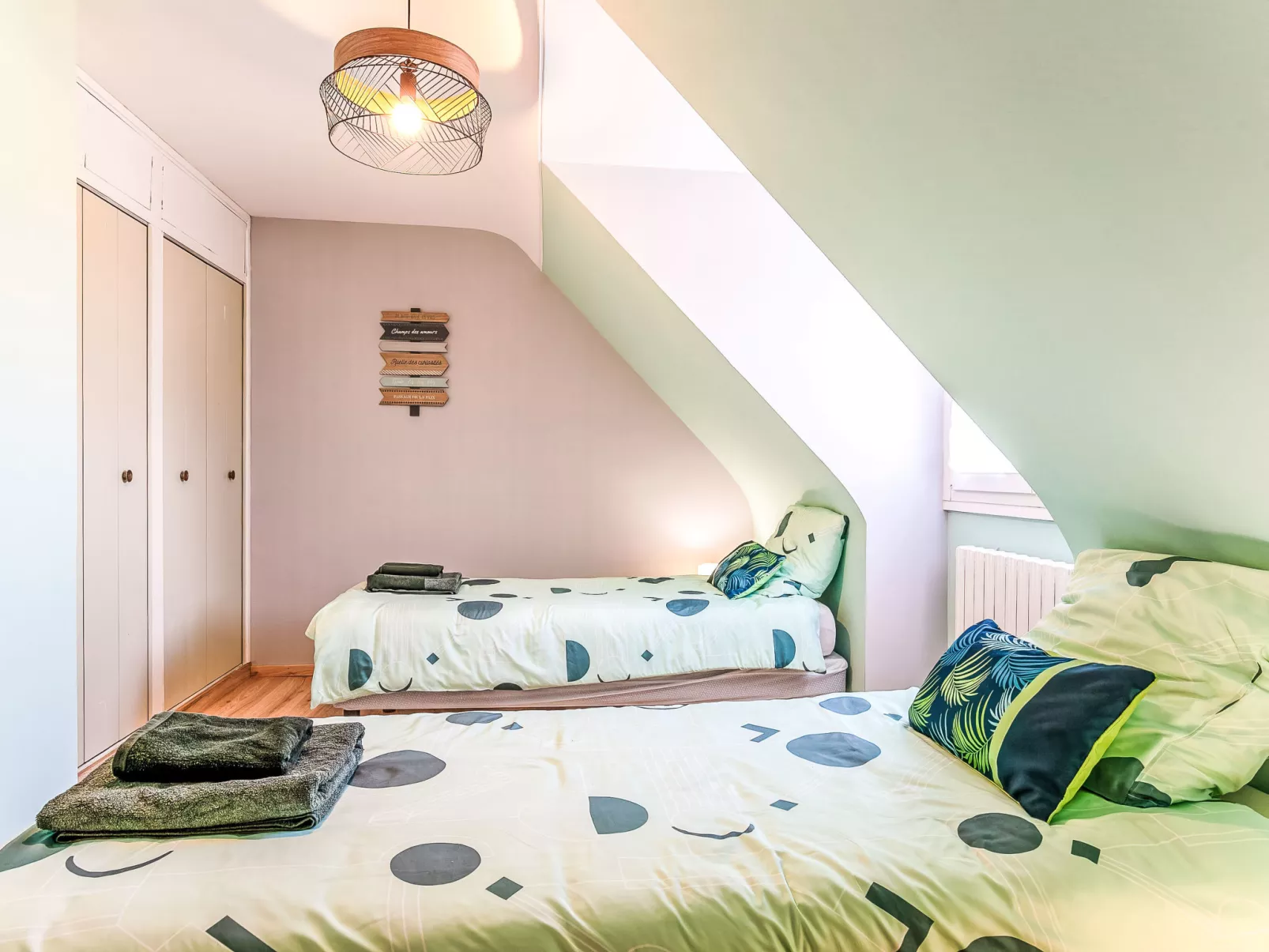 Entre Terre et Mer-Binnen