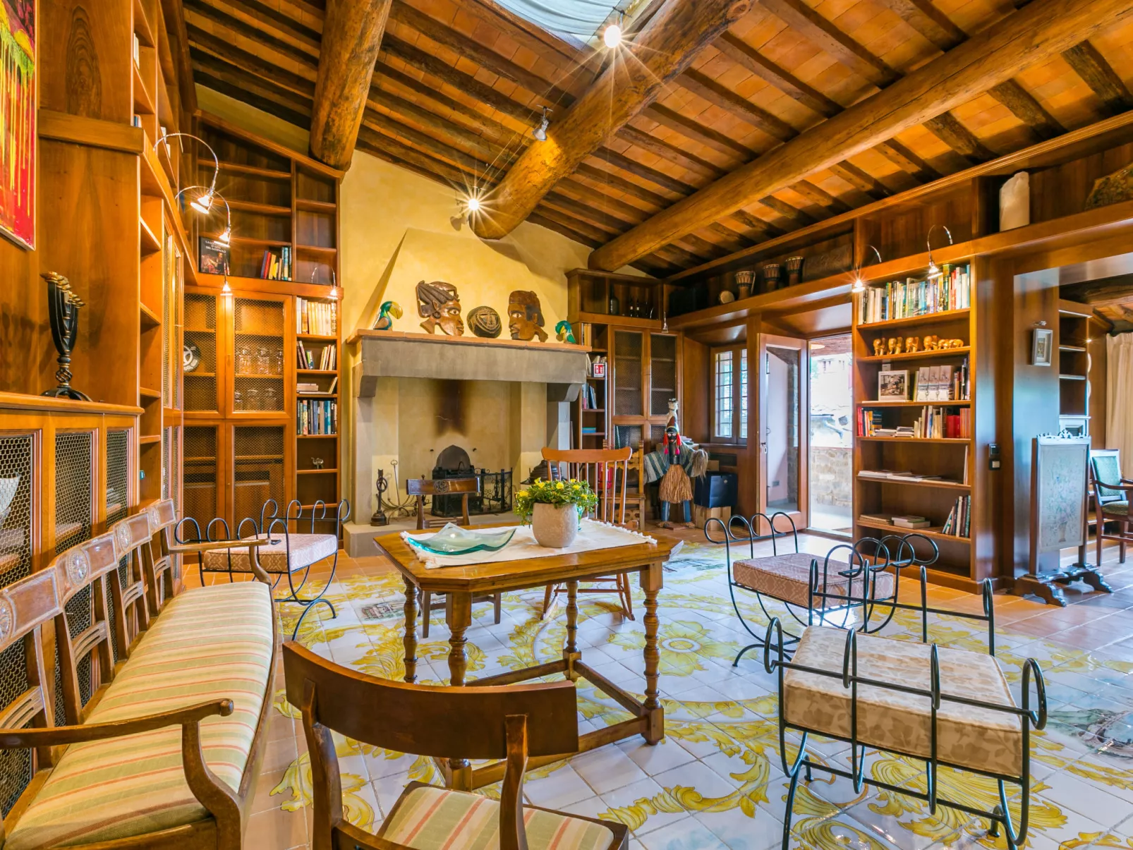 Casa Padronale-Binnen