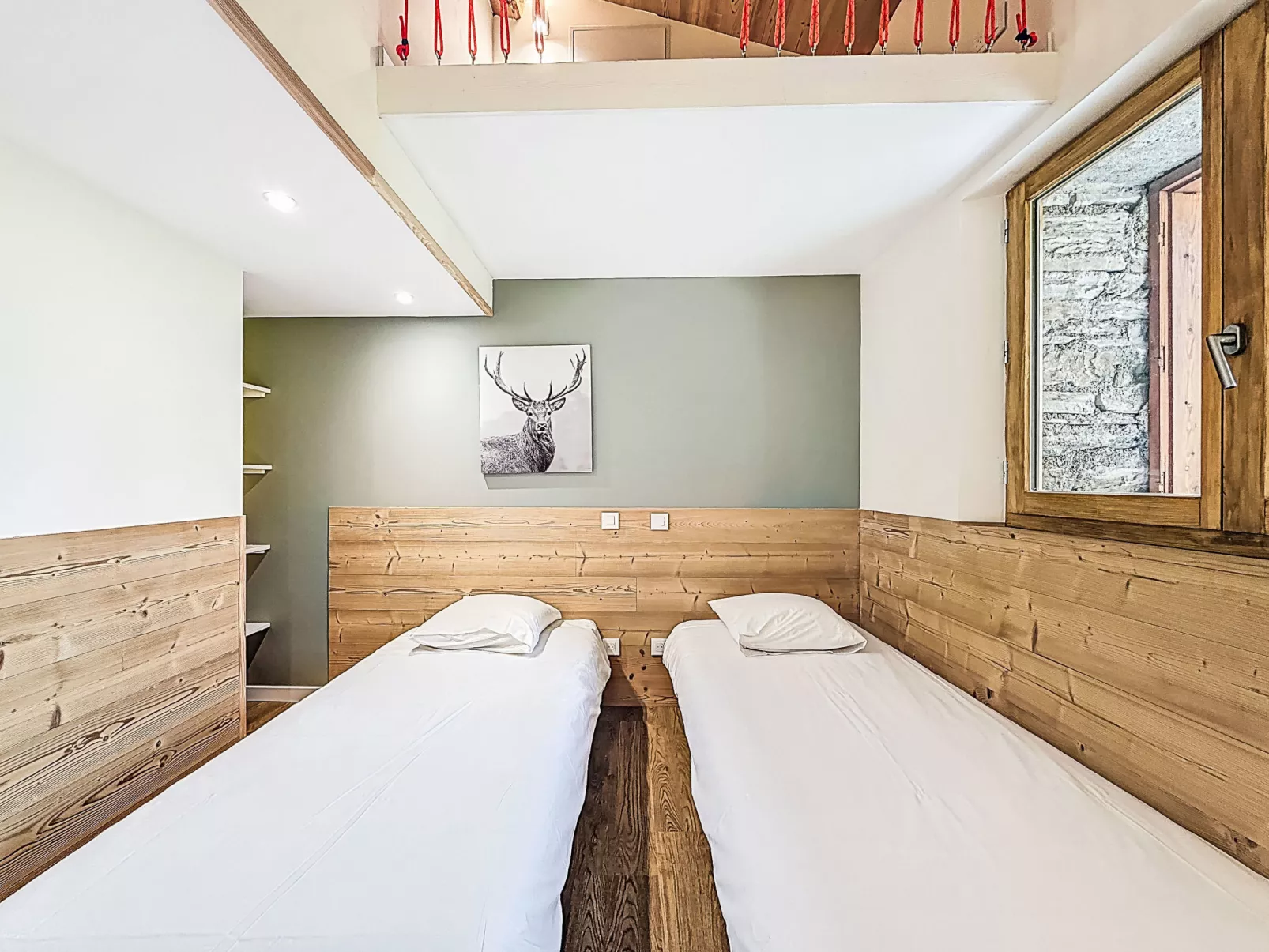 Chalet La Bergerie-Binnen